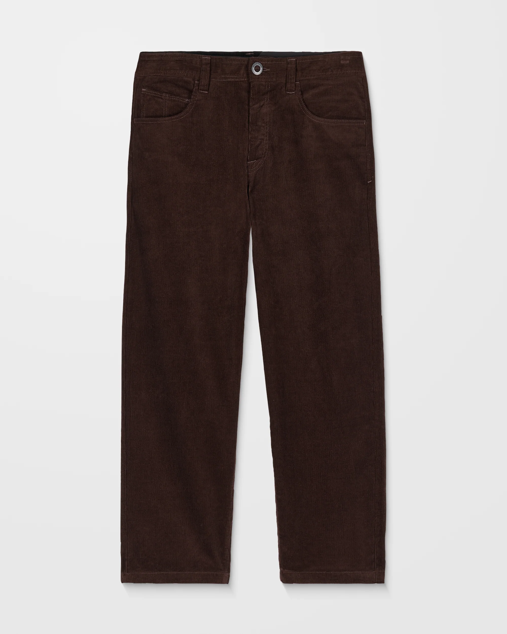 Frickin Loose Tapered Corduroy Trousers - Cacao - Image 6