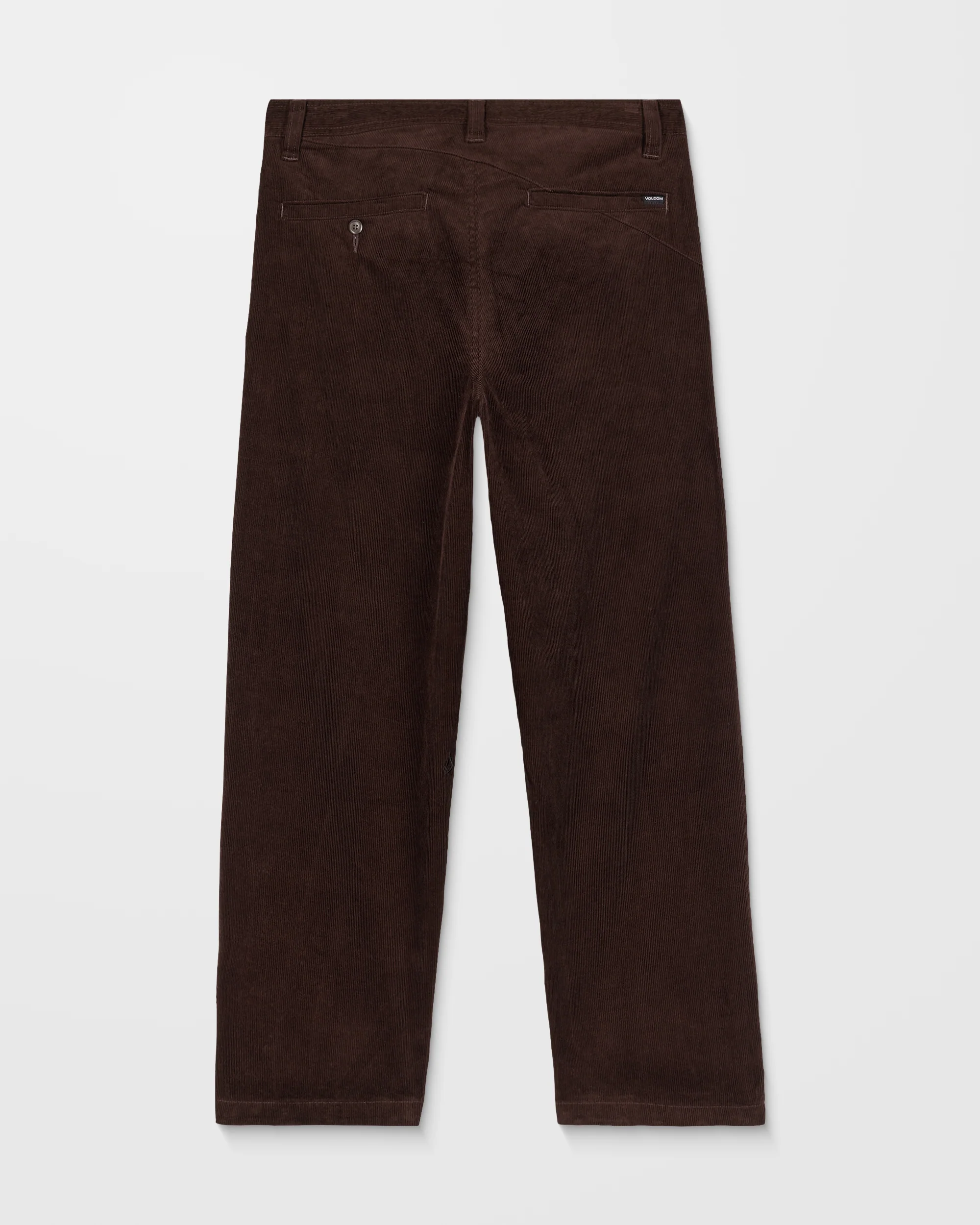 Frickin Loose Tapered Corduroy Trousers - Cacao - Image 7