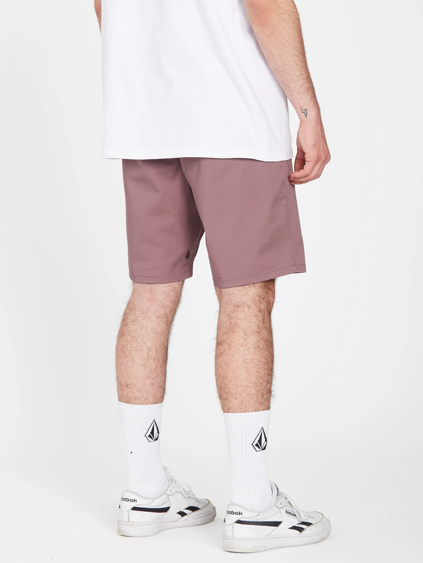 Frickin Modern Stretch 19" Short - BORDEAUX BROWN - Image 2