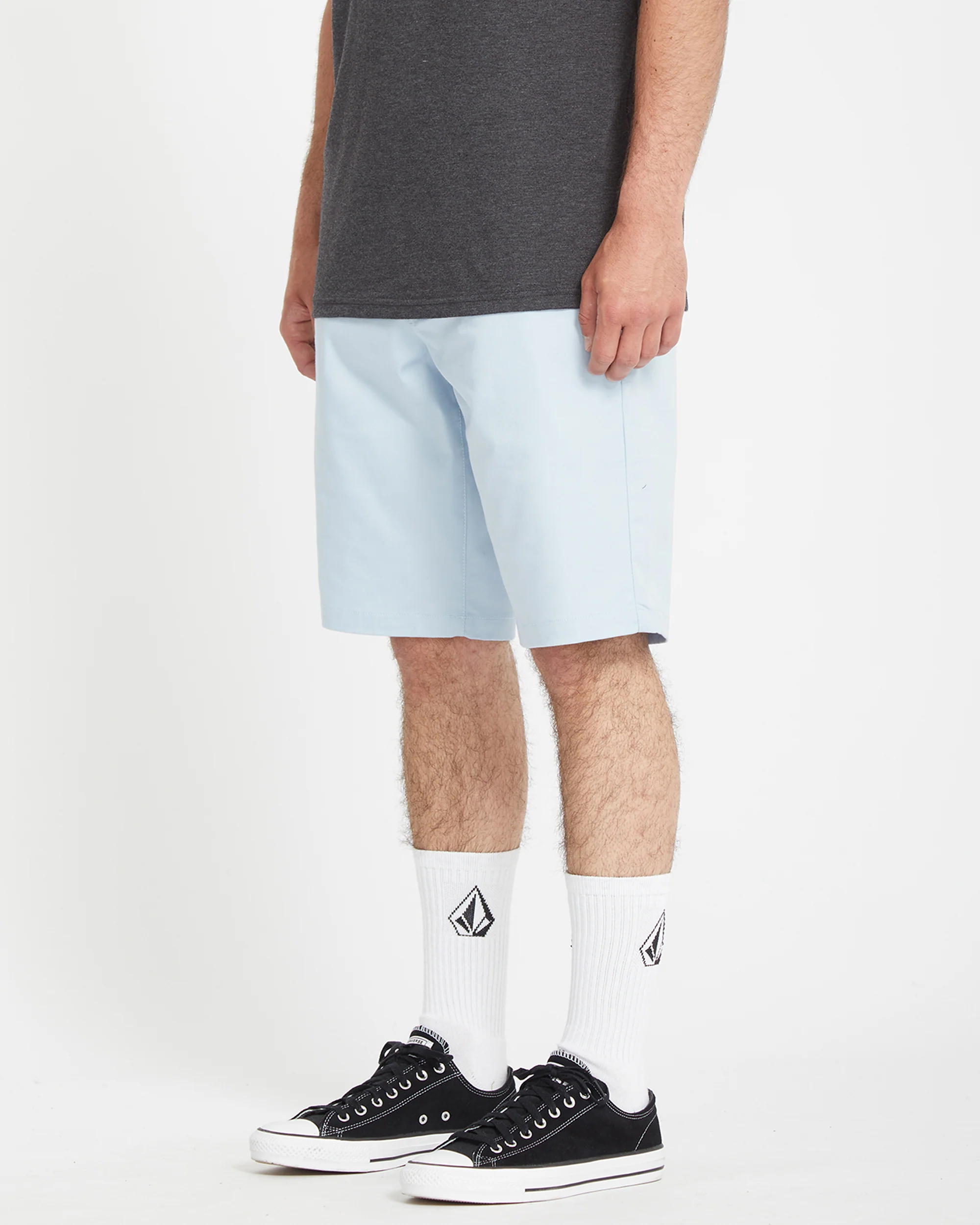 Frickin Modern 19" Strech Short - CAROLINA BLUE - Image 3