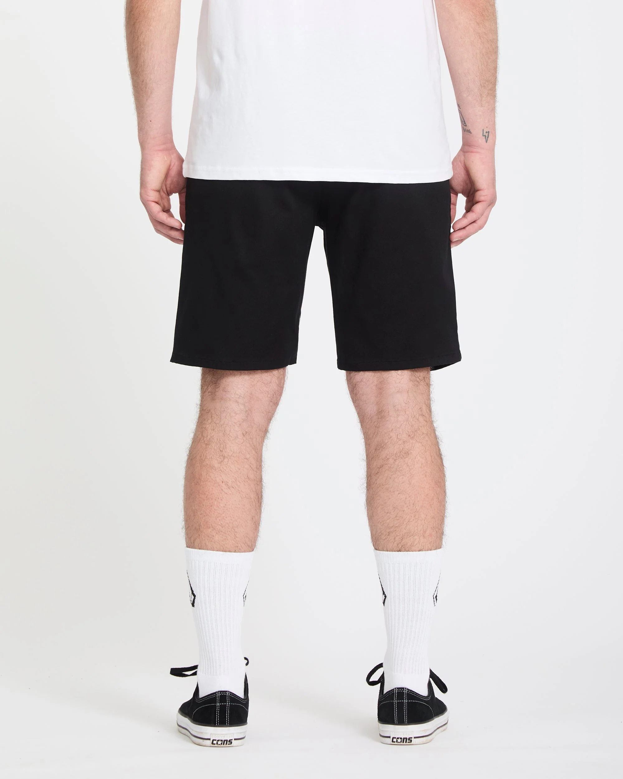 Frickin Modern Stretch 19" Short - Black - Image 2