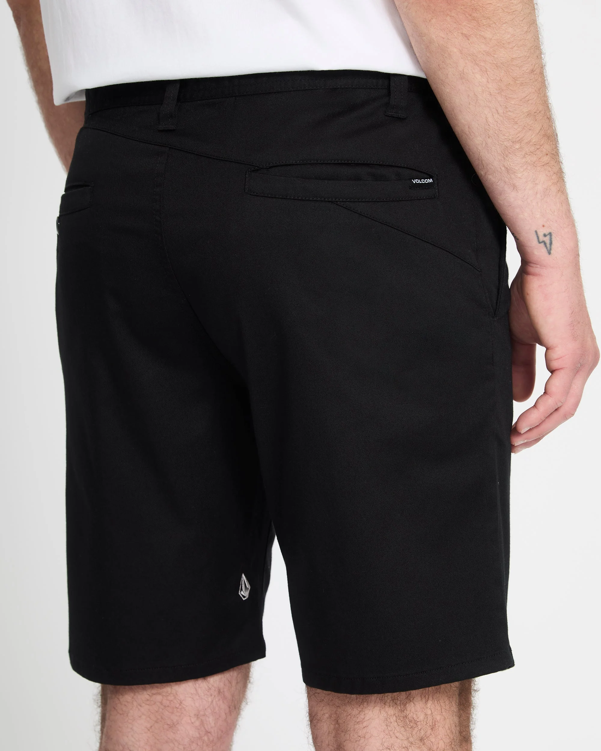 Frickin Modern Stretch 19" Short - Black - Image 3