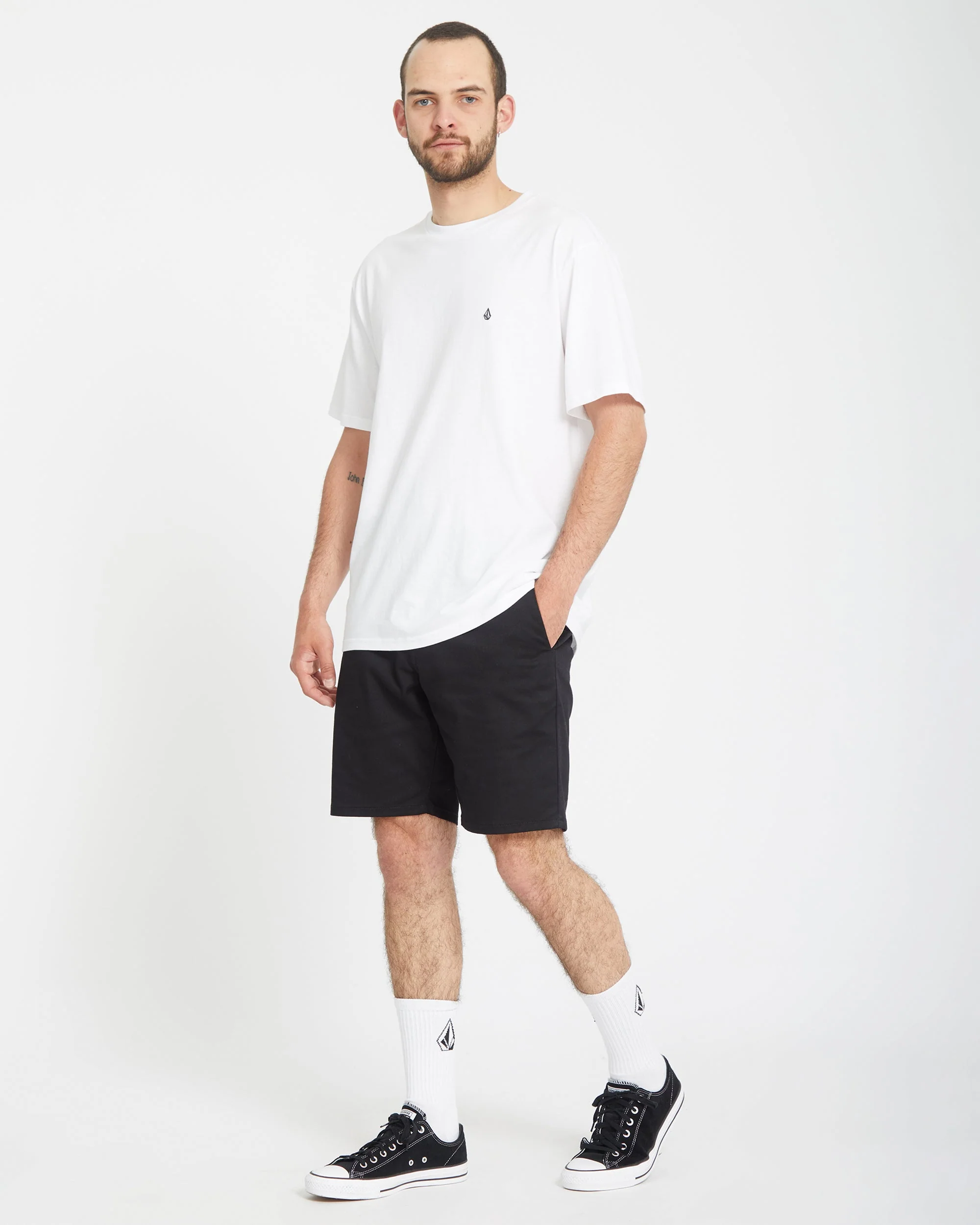 Frickin Modern Stretch 19" Short - Black - Image 4