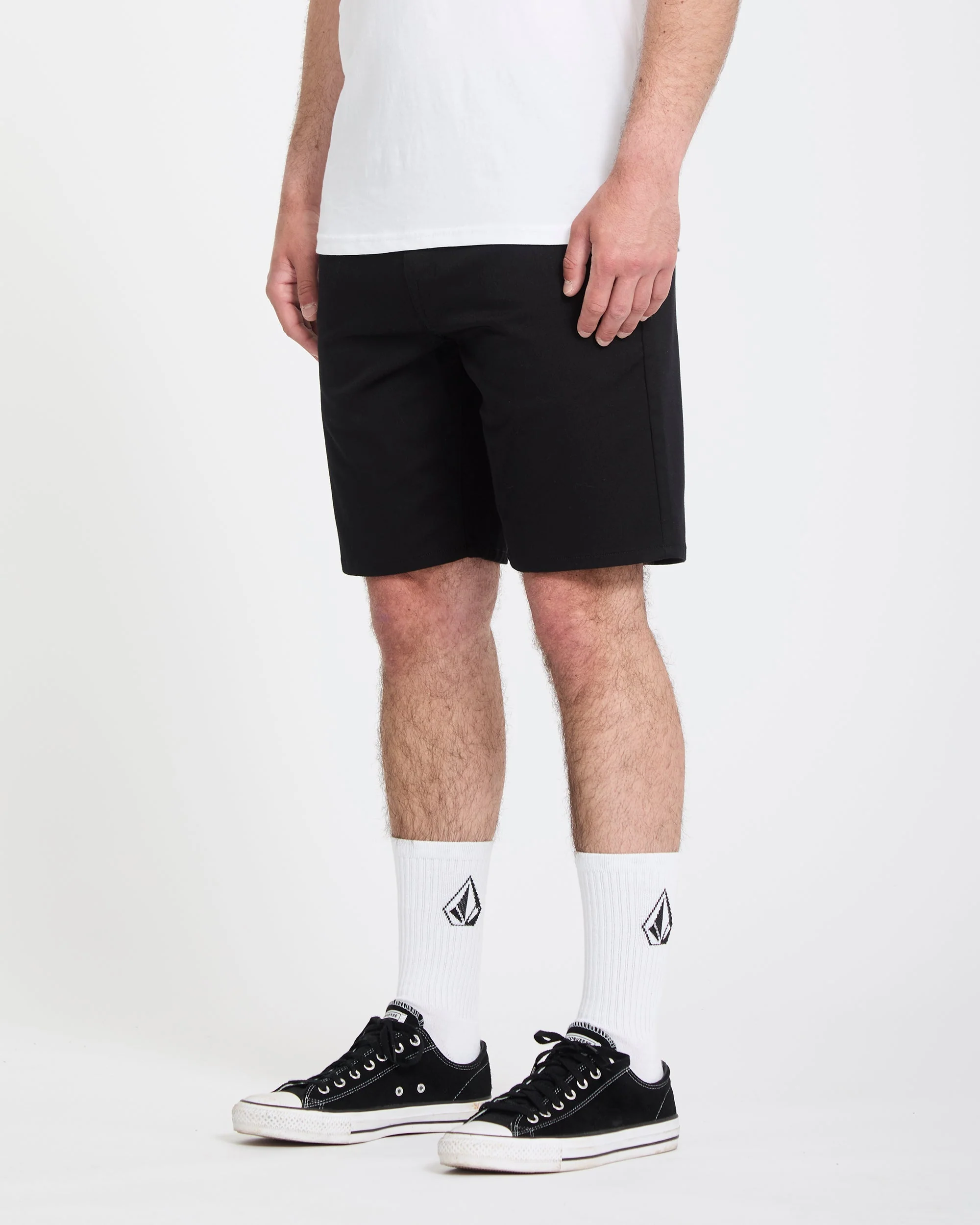 Frickin Modern Stretch 19" Short - Black - Image 5