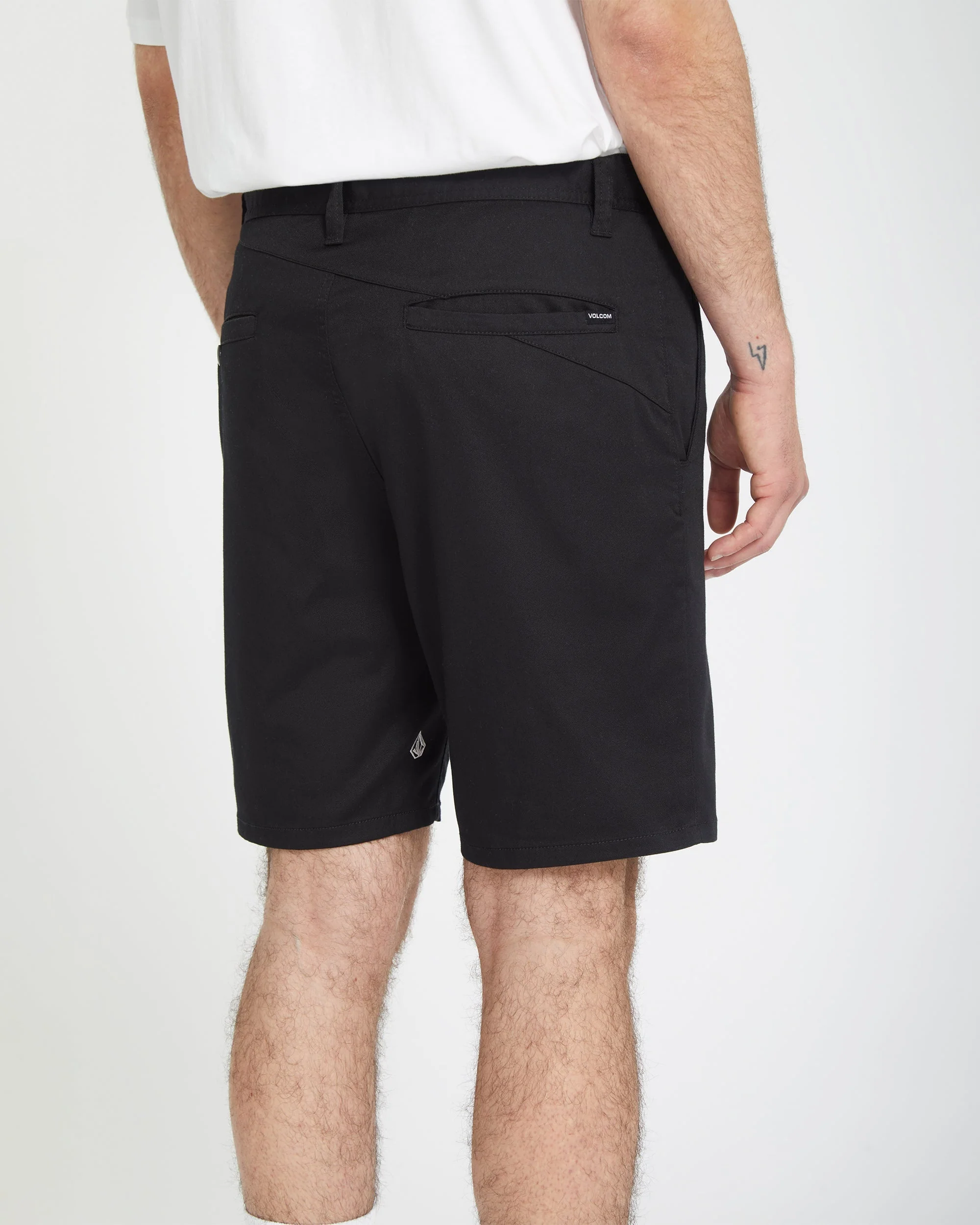 Frickin Modern Stretch 19" Short - Black - Image 6