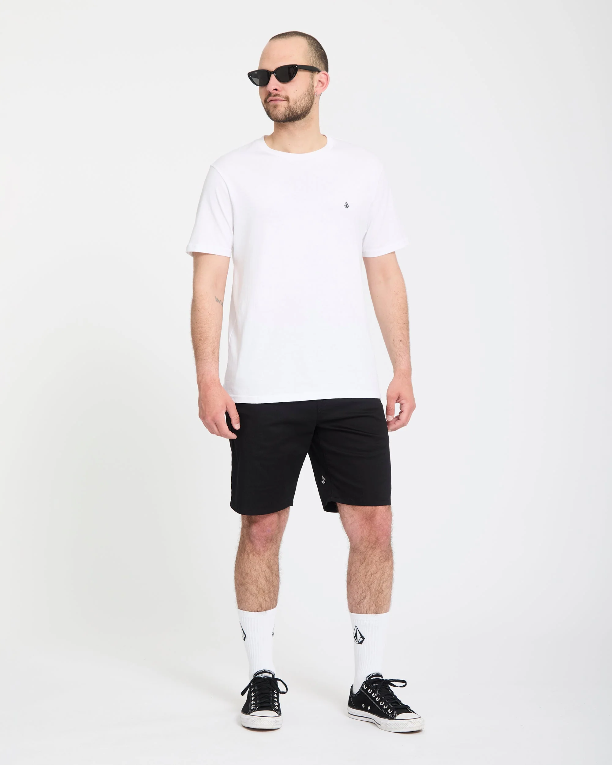 Frickin Modern Stretch 19" Short - Black - Image 9