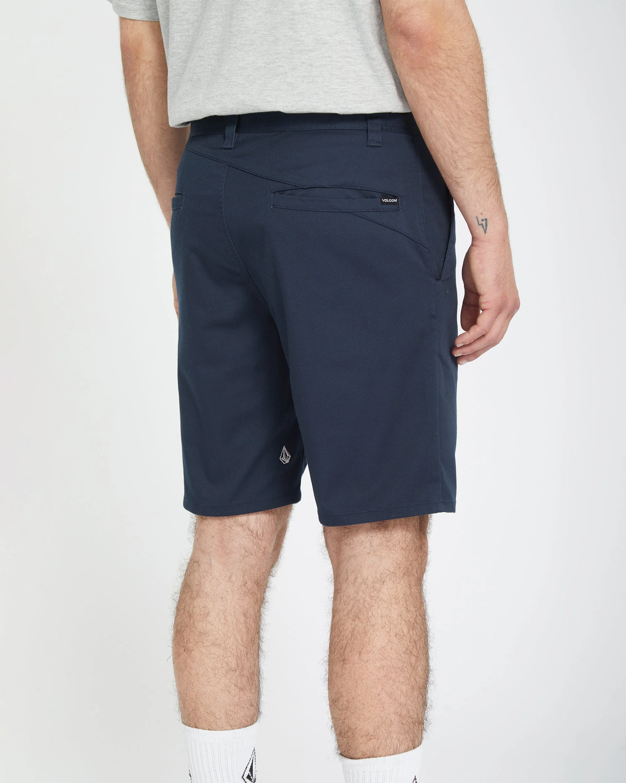 Frickin Modern Stretch 19" Short - Dark Navy - Image 3