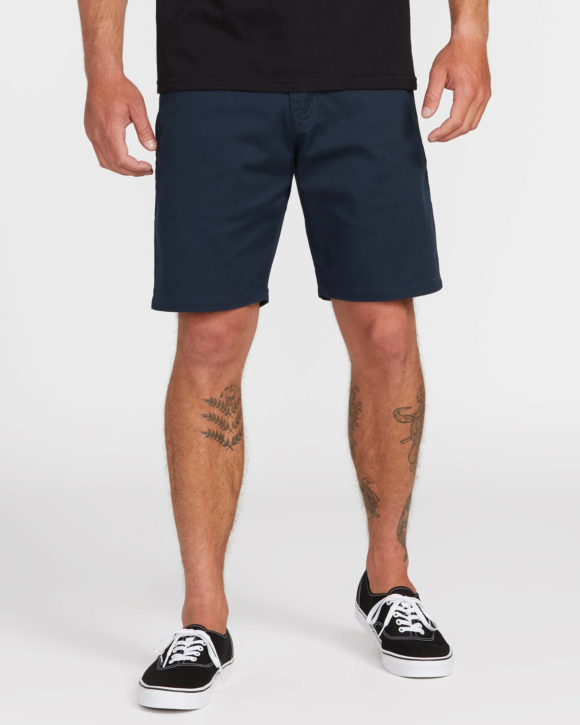 Frickin Modern Stretch 19" Short - Dark Navy - Image 9