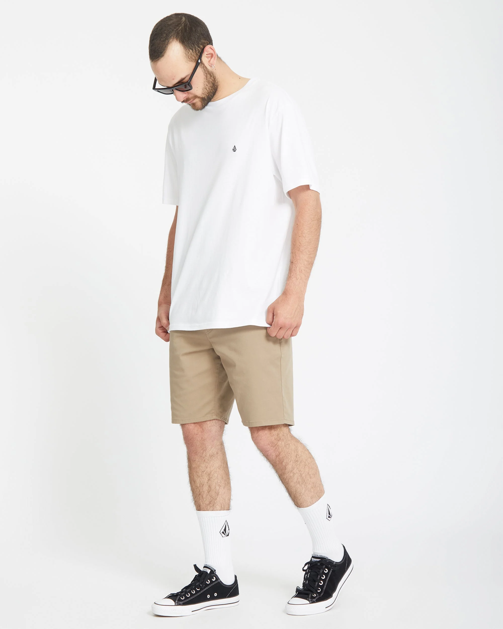Frickin Modern Stretch 19" Short - Khaki - Image 3
