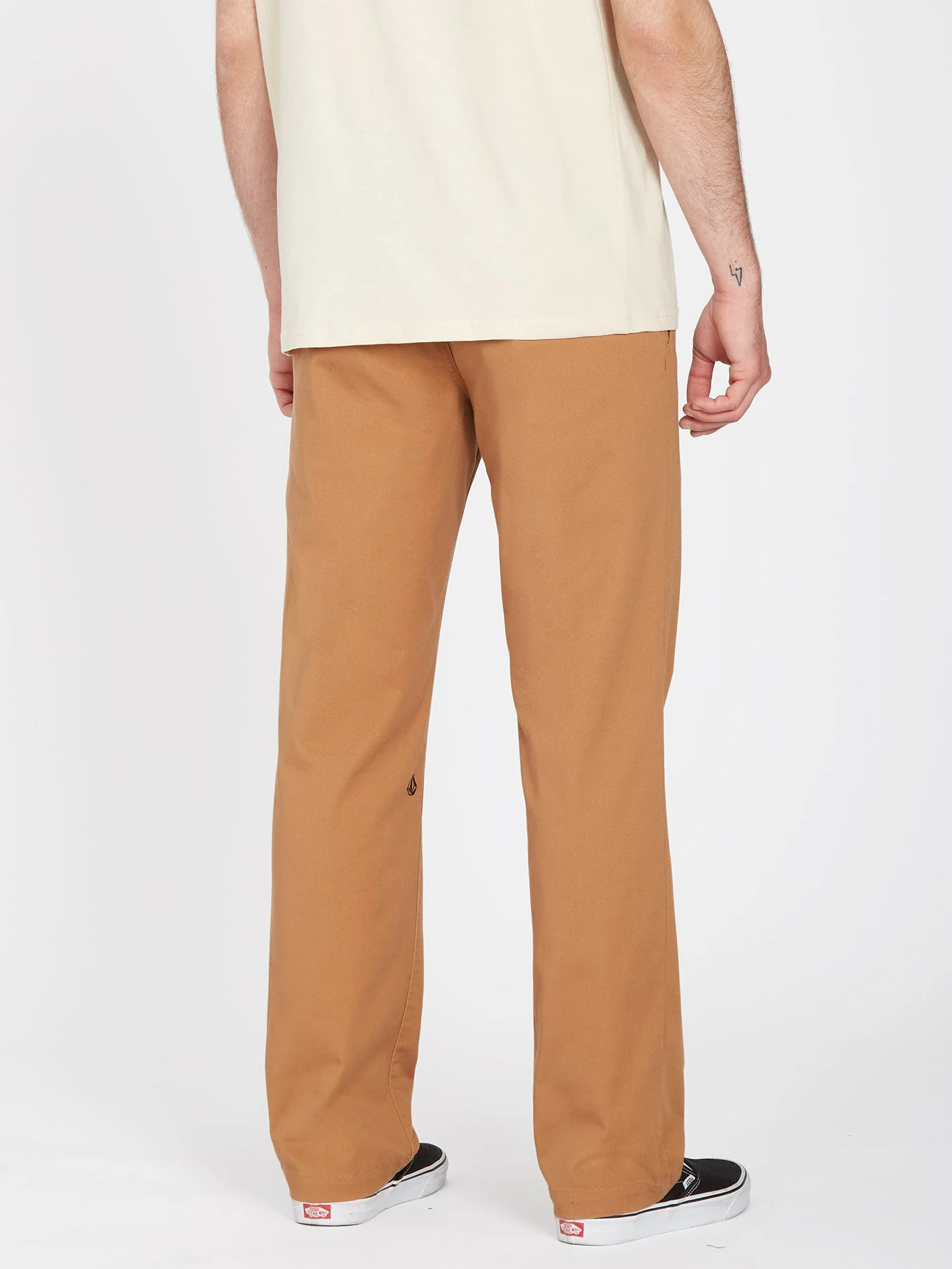 Frickin Modern Stretch Trousers - TOBACCO - Image 2