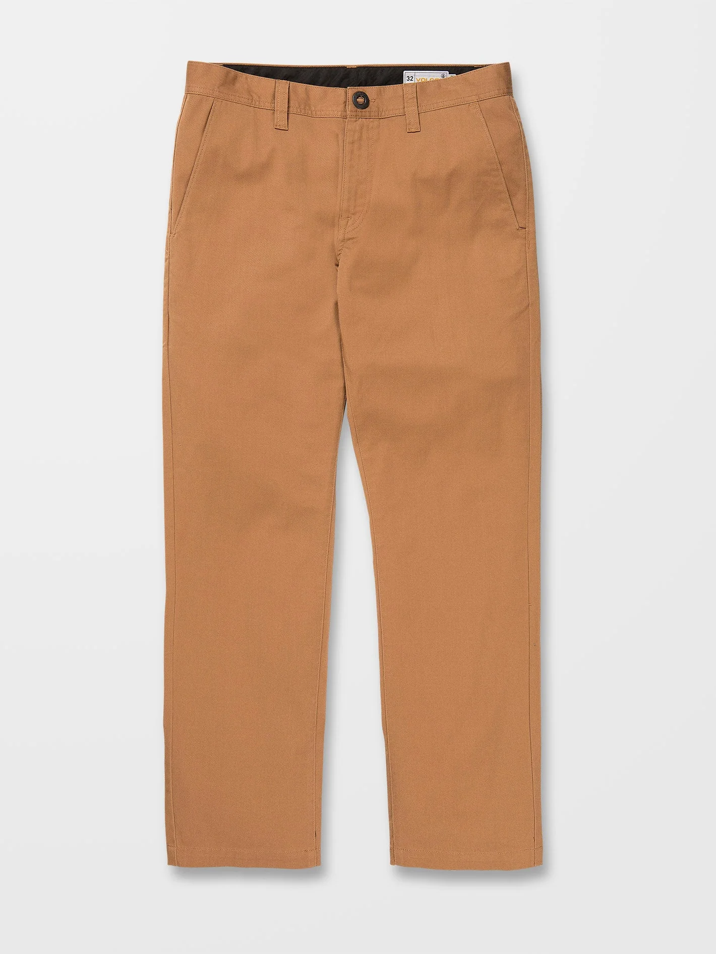 Frickin Modern Stretch Trousers - TOBACCO - Image 3