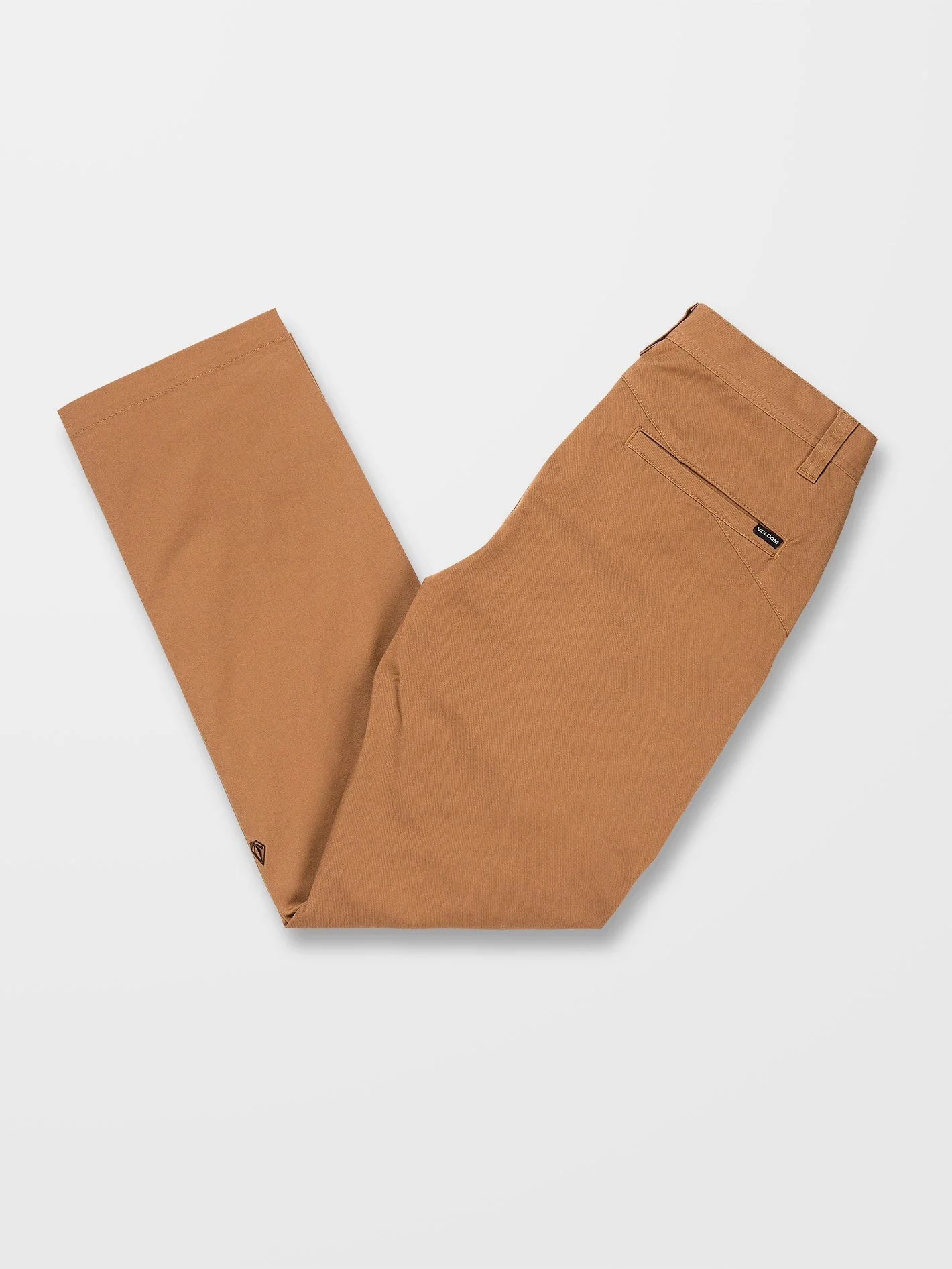 Frickin Modern Stretch Trousers - TOBACCO - Image 4
