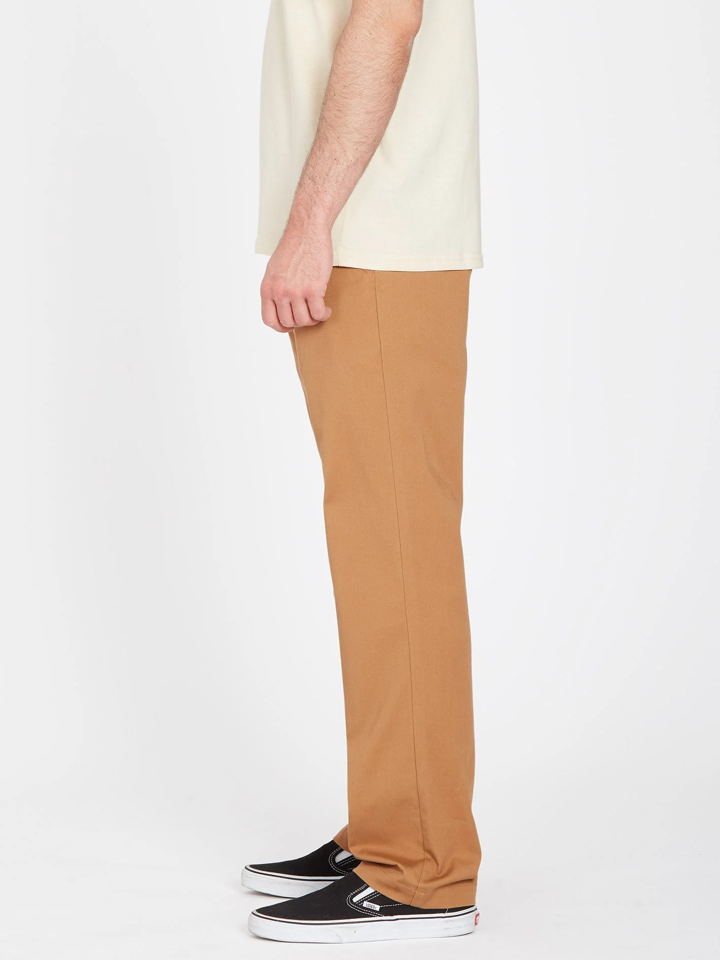 Frickin Modern Stretch Trousers - TOBACCO - Image 5