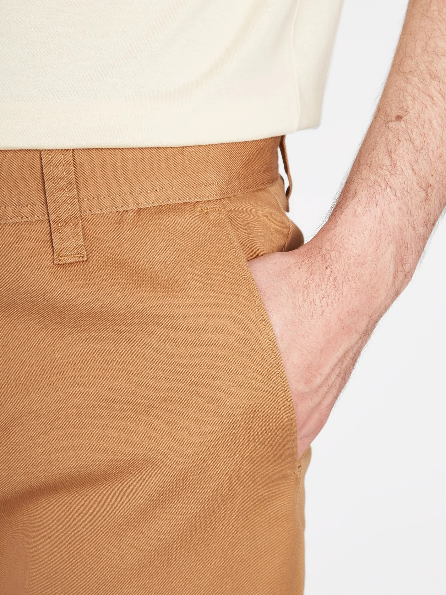 Frickin Modern Stretch Trousers - TOBACCO - Image 7