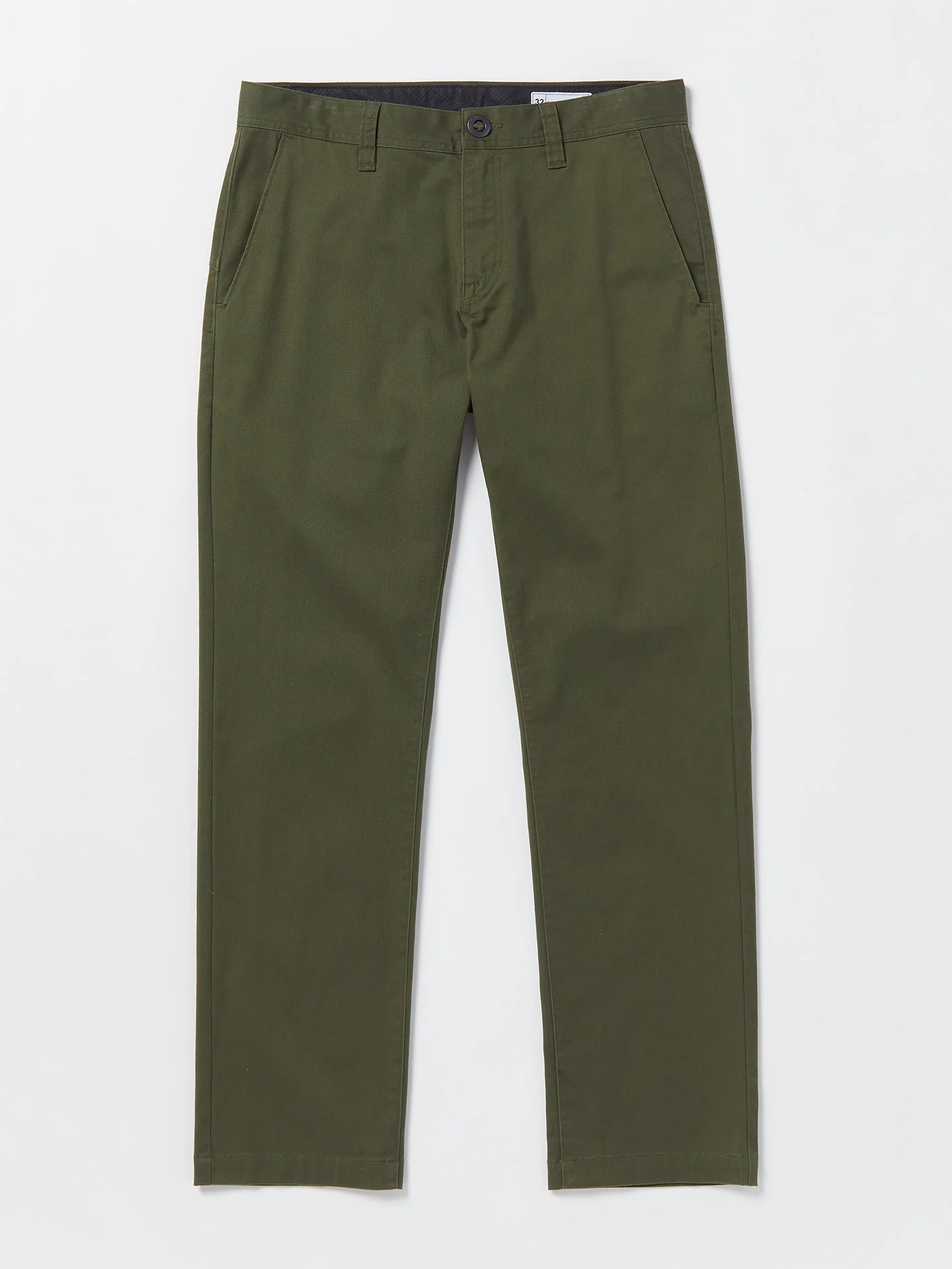 Frickin Modern Stretch Chino Trousers - SQUADRON GREEN - Image 6