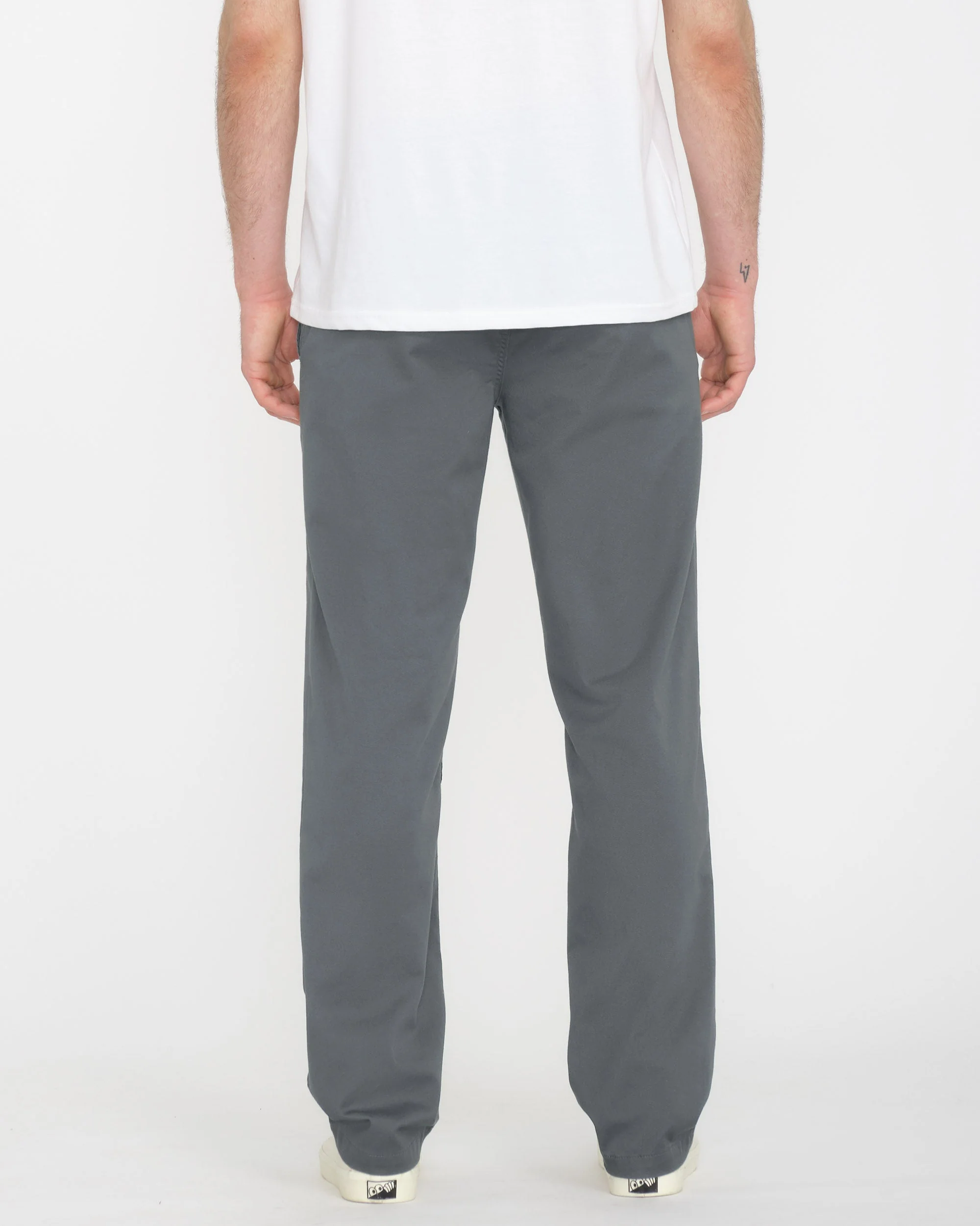 Frickin Modern Stretch Trousers - DARK SLATE - Image 2