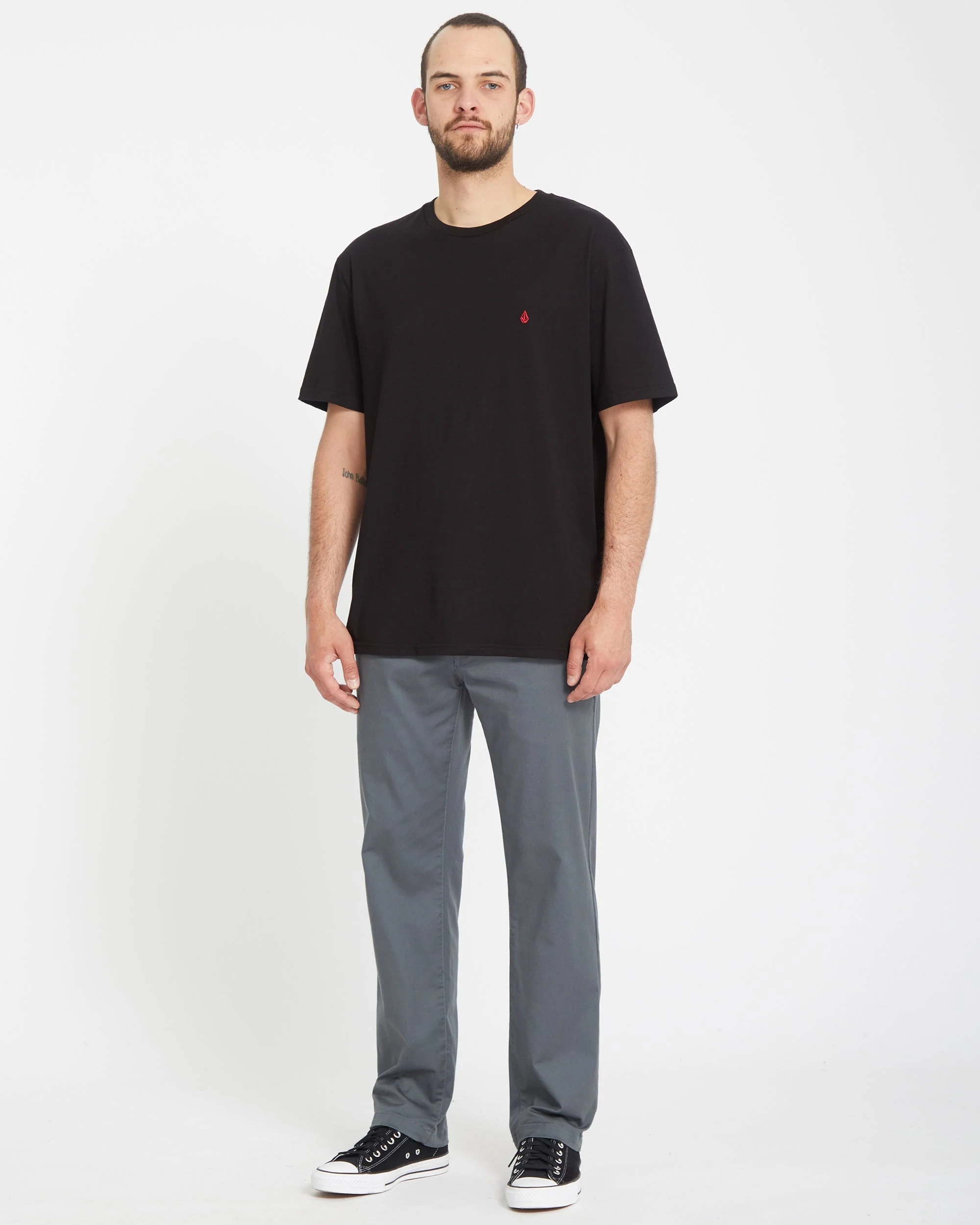 Frickin Modern Stretch Trousers - DARK SLATE - Image 4