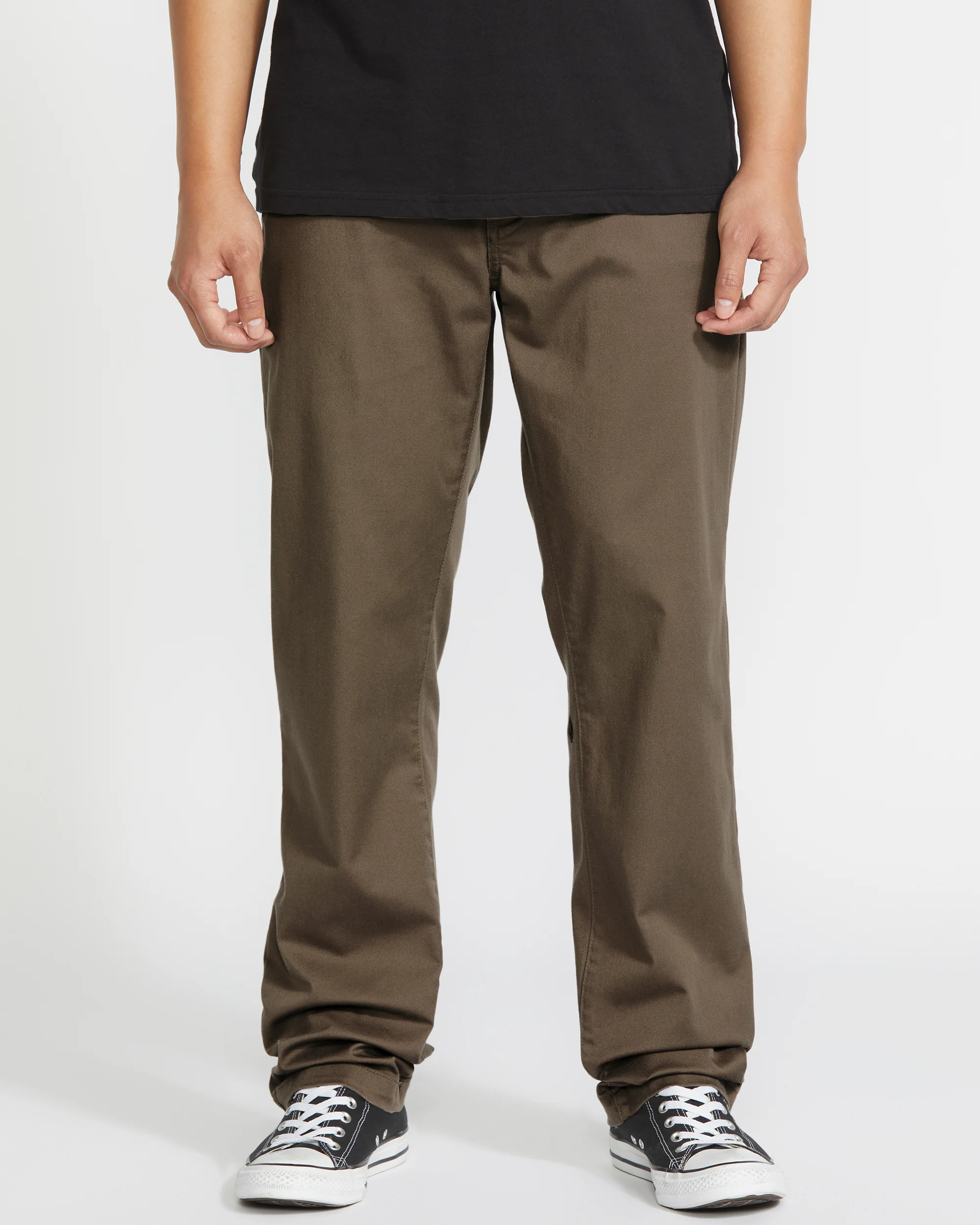 Frickin Modern Stretch Trousers - Mushroom