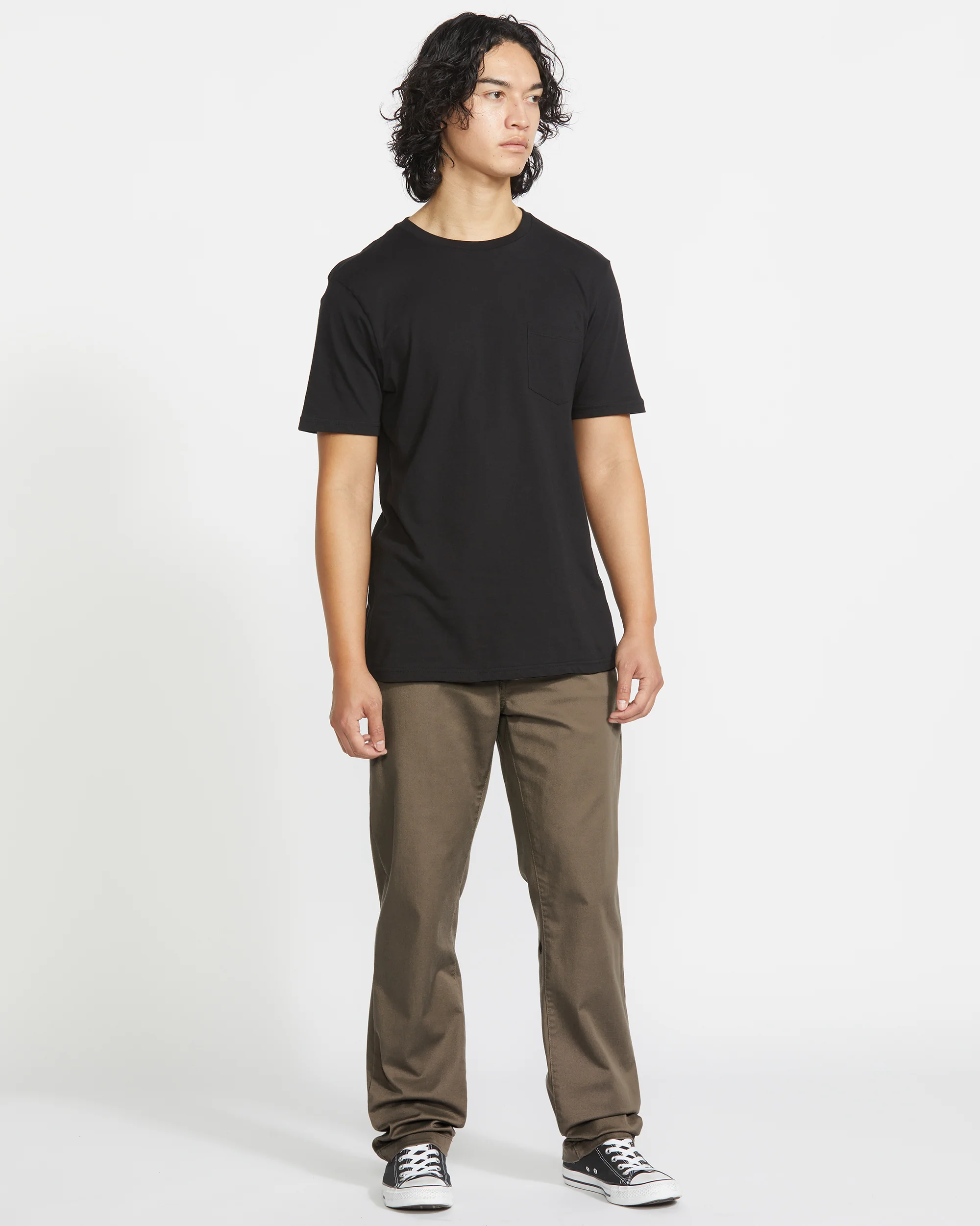 Frickin Modern Stretch Trousers - Mushroom - Image 5