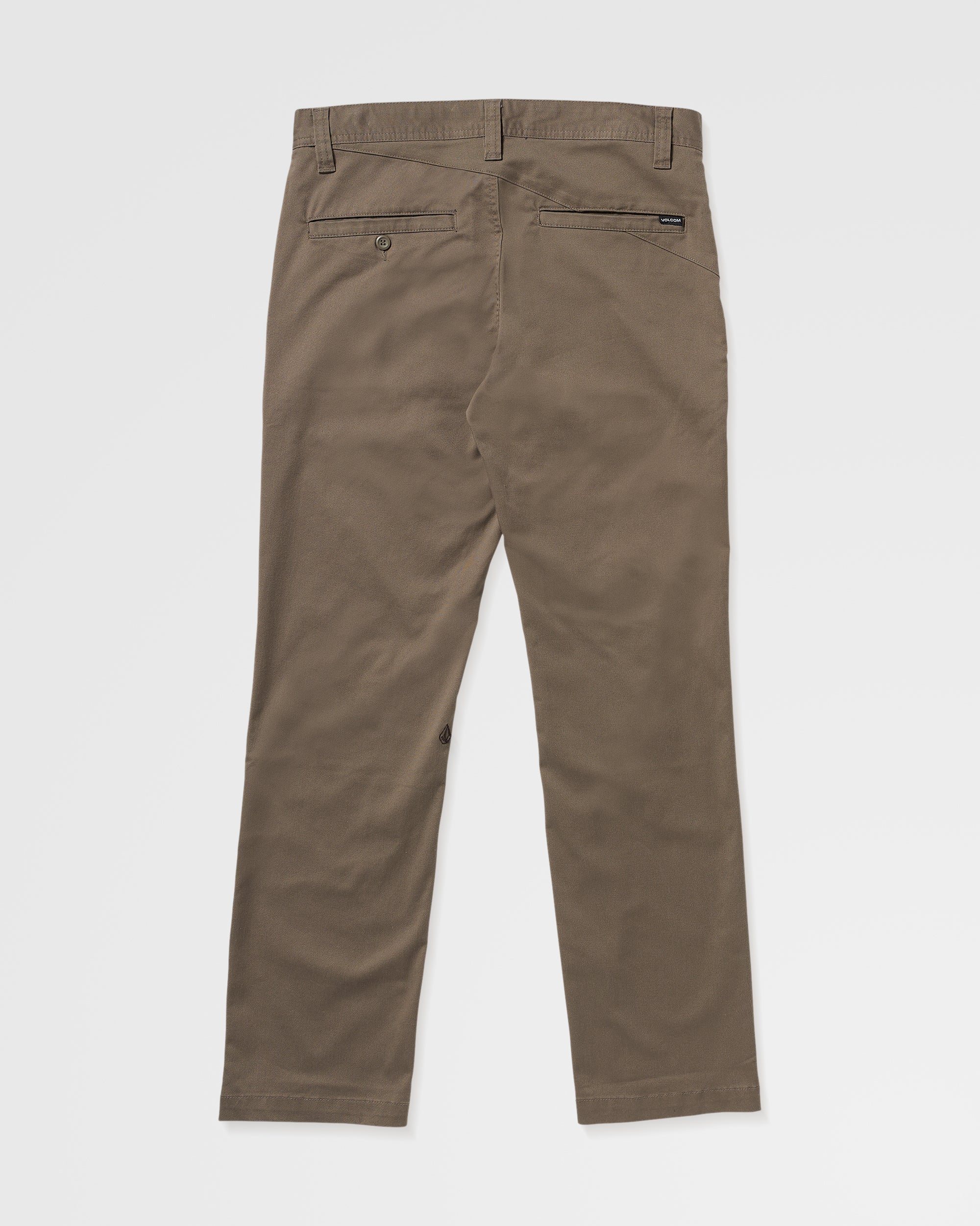 Frickin Modern Stretch Trousers - Mushroom - Image 7