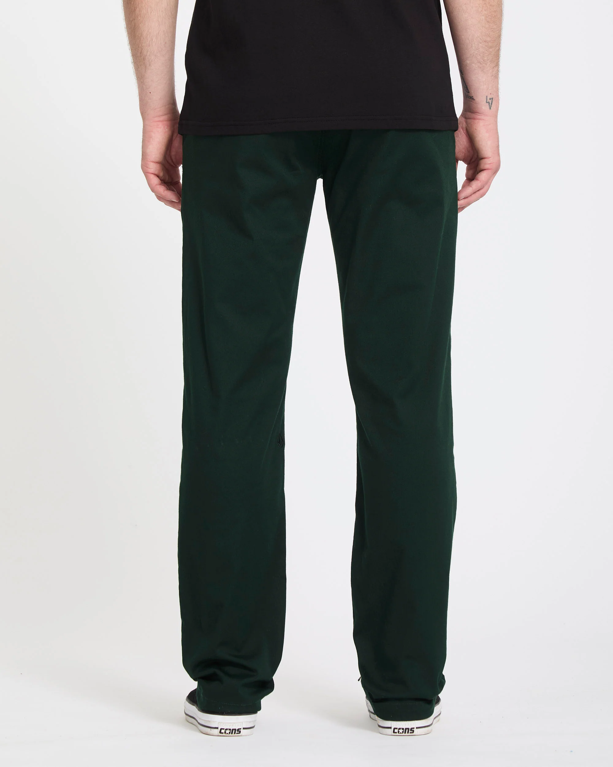 Frickin Modern Stretch Trousers - Scarab - Image 2