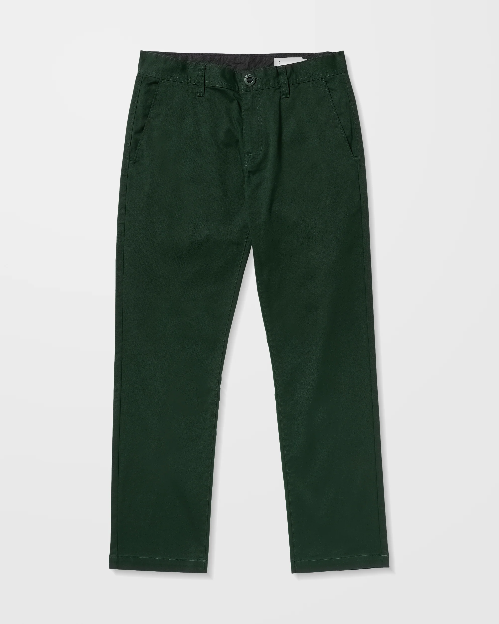 Frickin Modern Stretch Trousers - Scarab - Image 7