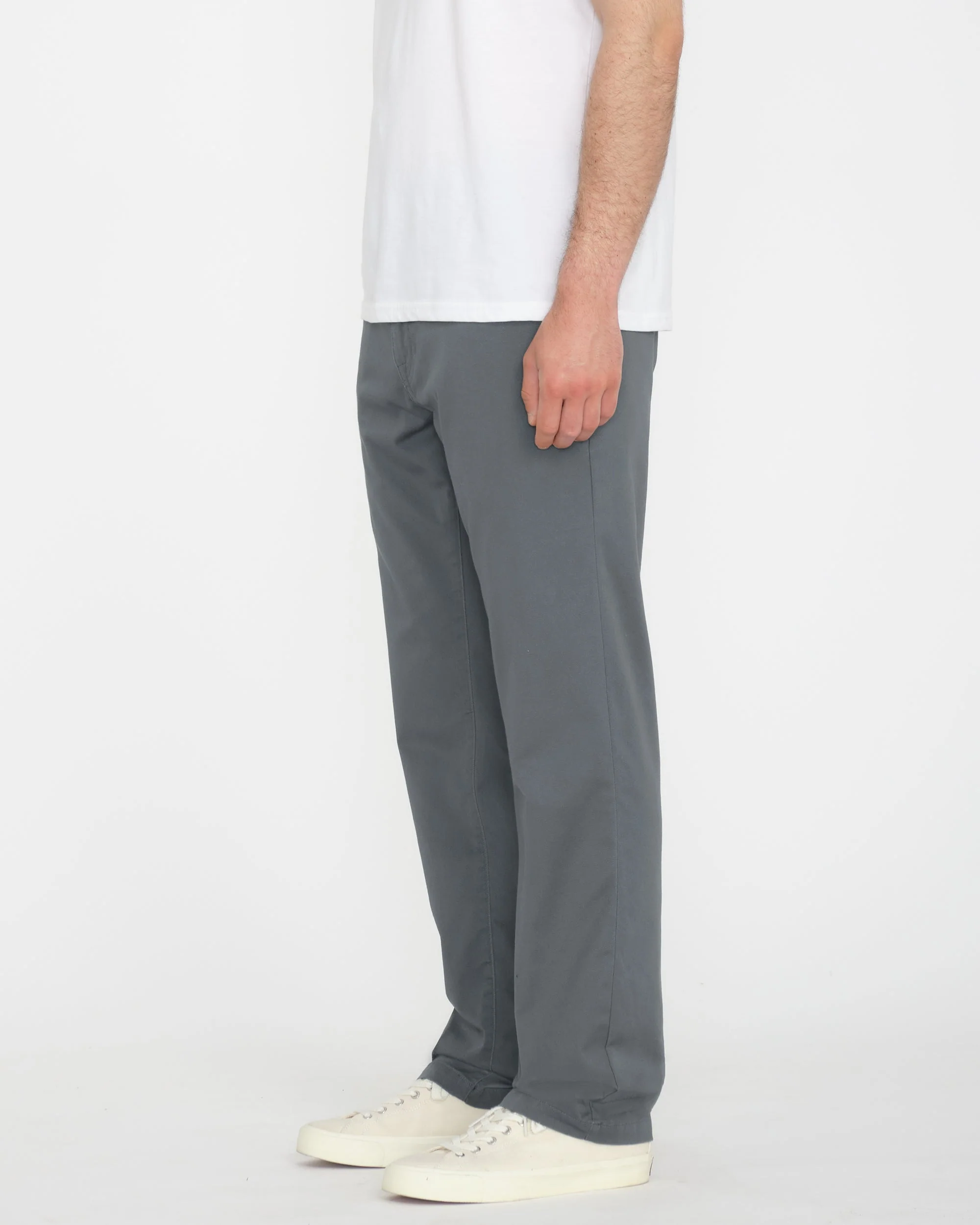 Frickin Modern Stretch Trousers - Dark Slate - Image 4