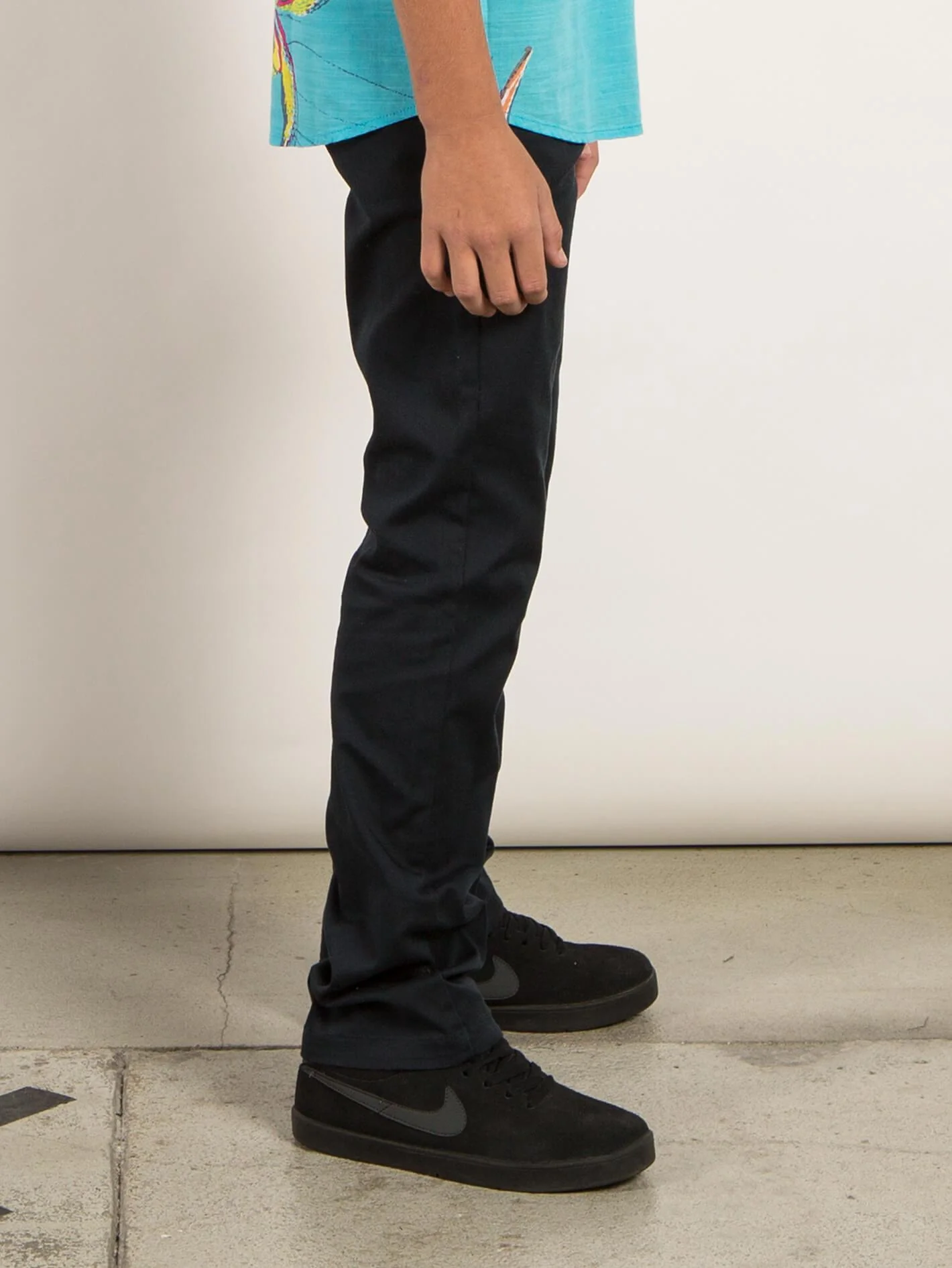 Frickin Modern Stretch Trousers - DARK NAVY - (BOYS) - Image 2
