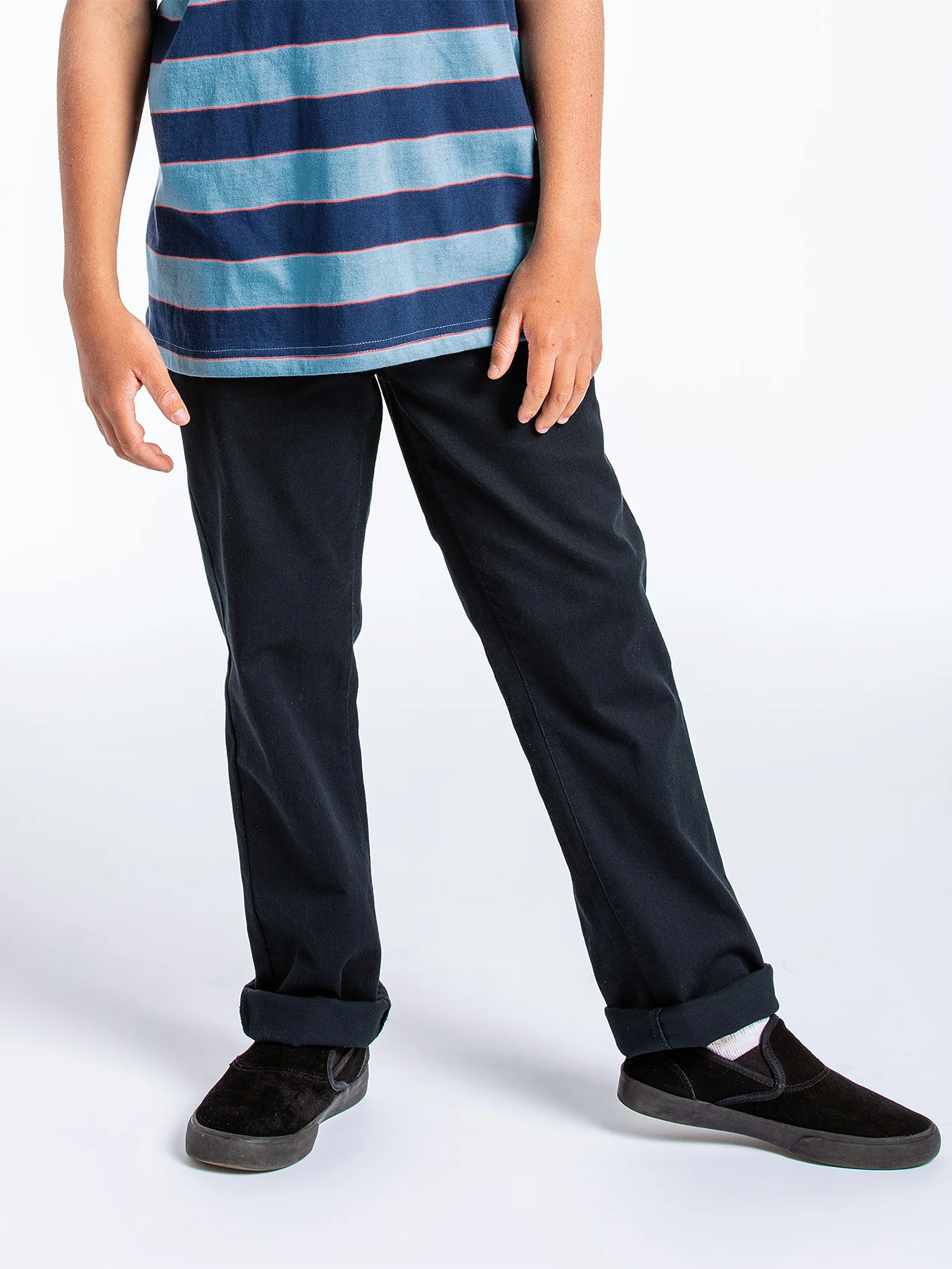 Frickin Modern Stretch Trousers - DARK NAVY - (BOYS) - Image 5