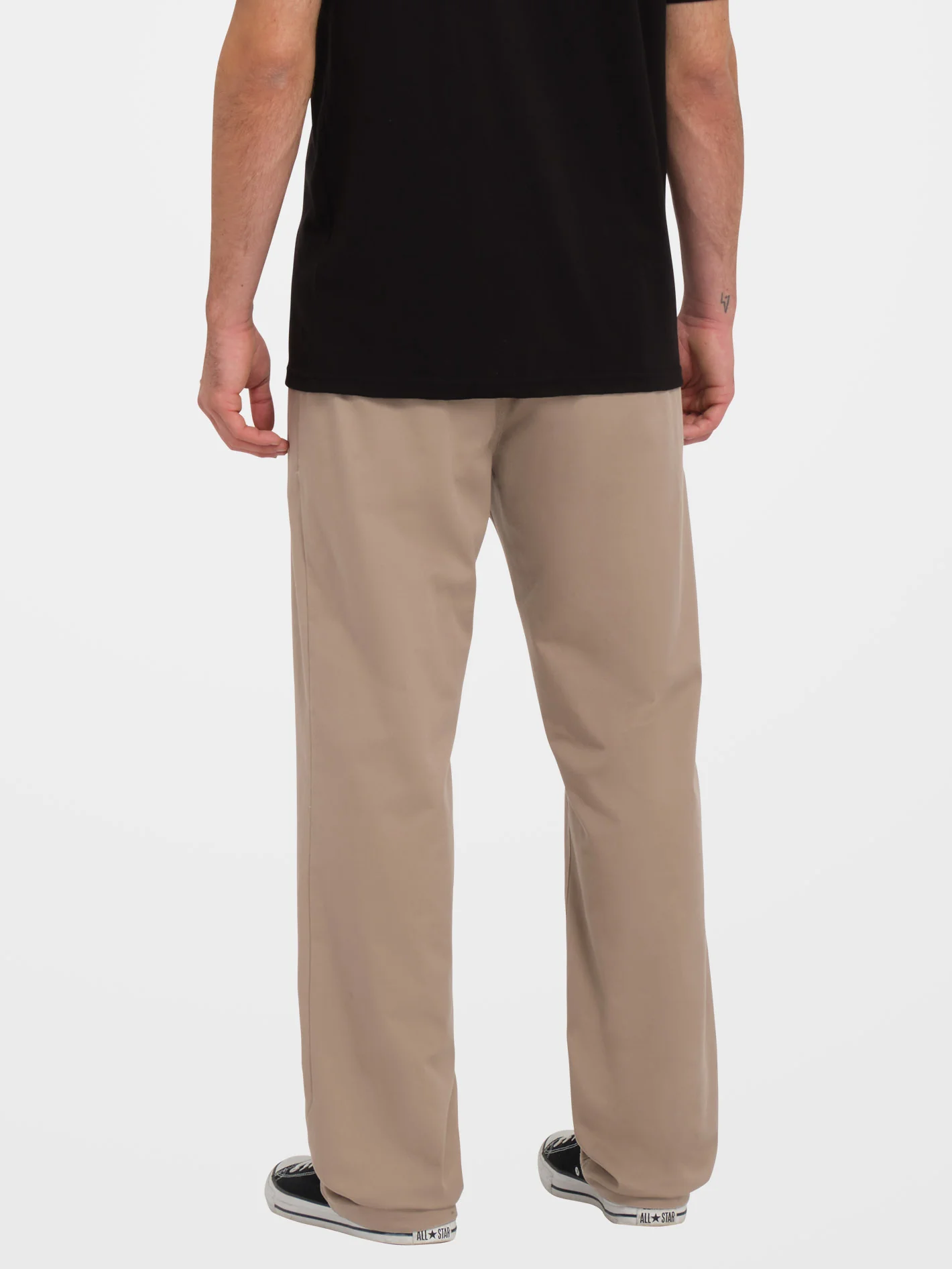 Frickin Regular Stretch Chino Trousers - KHAKI - Image 2