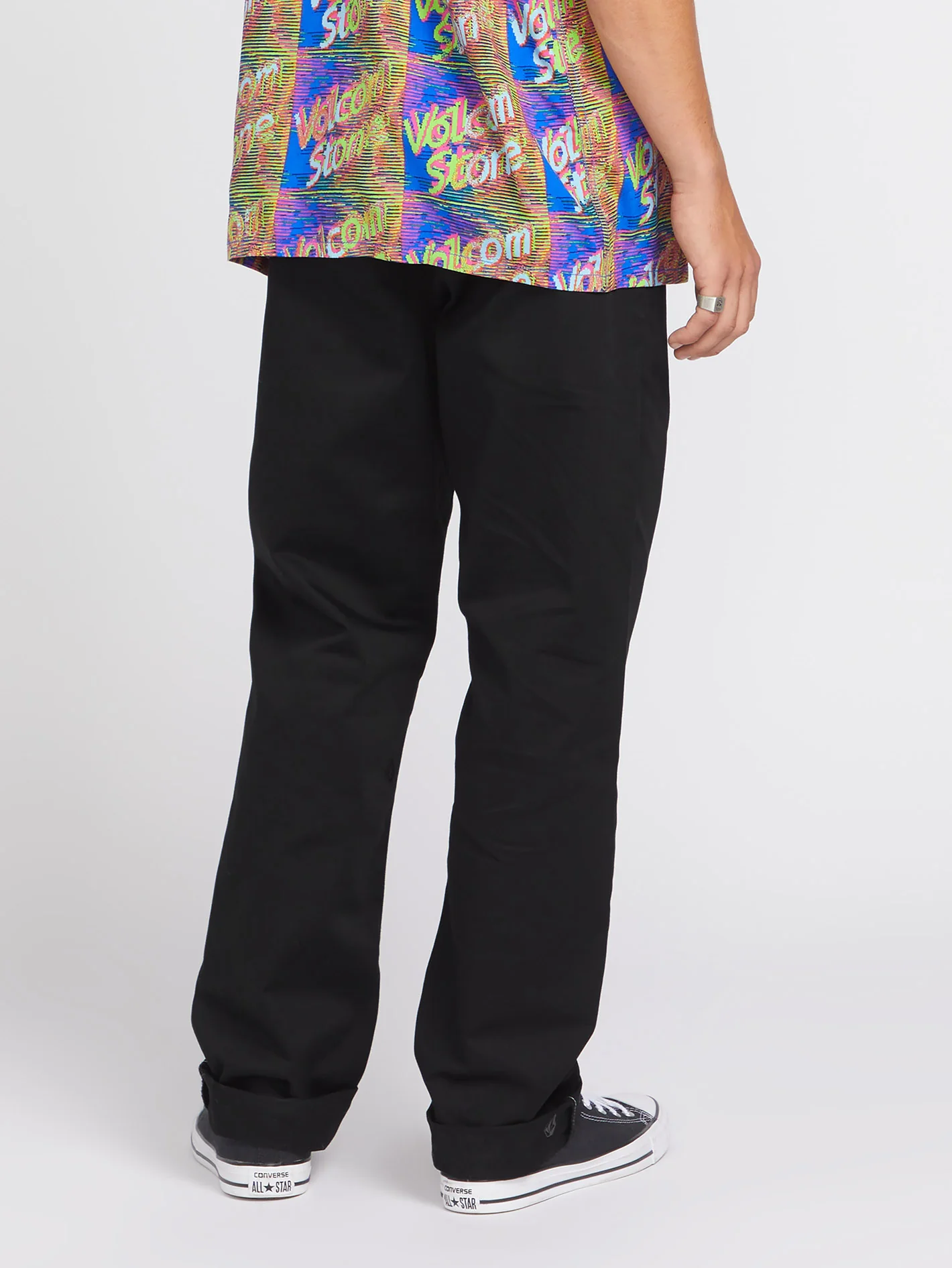 Frickin Skate Chino Trousers - Black - Image 2