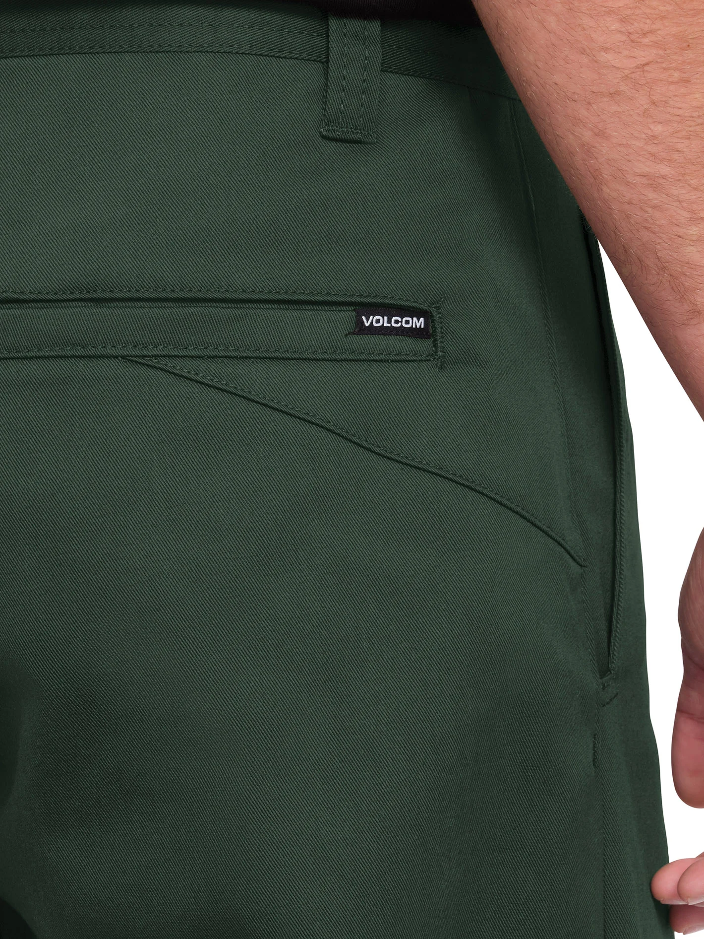 Frickin Skate Chino Trousers - Dark Forest - Image 4