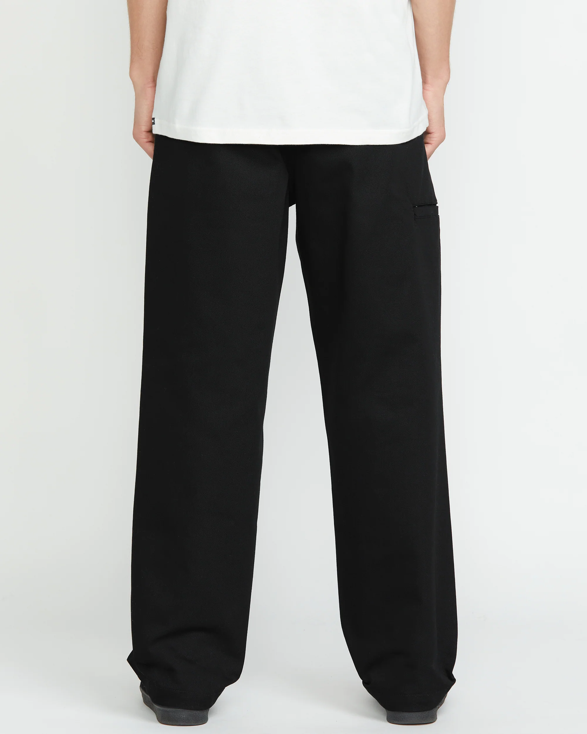 Frickin Skate Chino Trousers - BLACK - Image 2