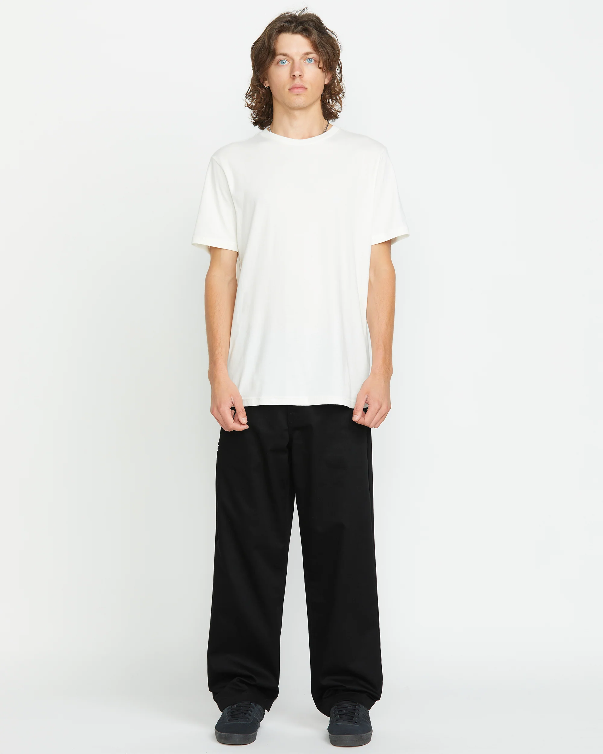 Frickin Skate Chino Trousers - BLACK - Image 5