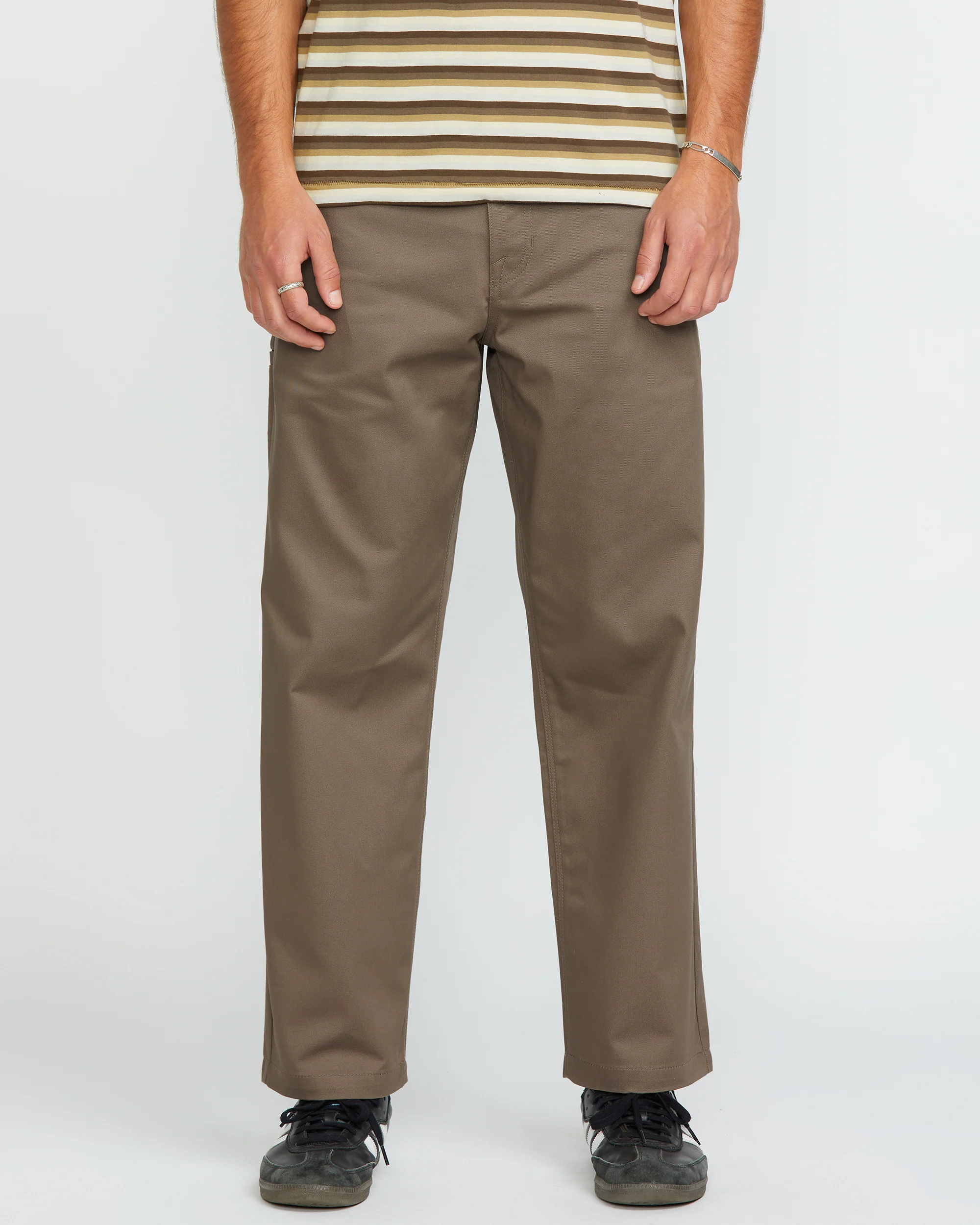 Frickin Skate Chino Trousers - TEAK
