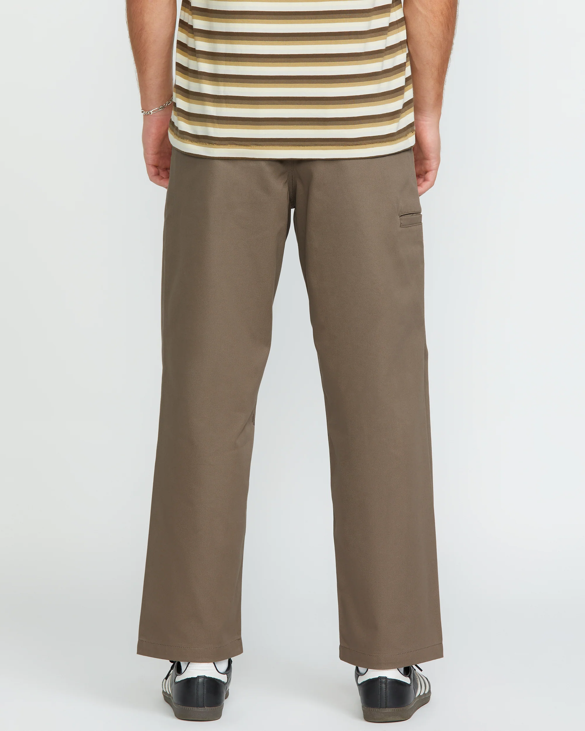 Frickin Skate Chino Trousers - TEAK - Image 2