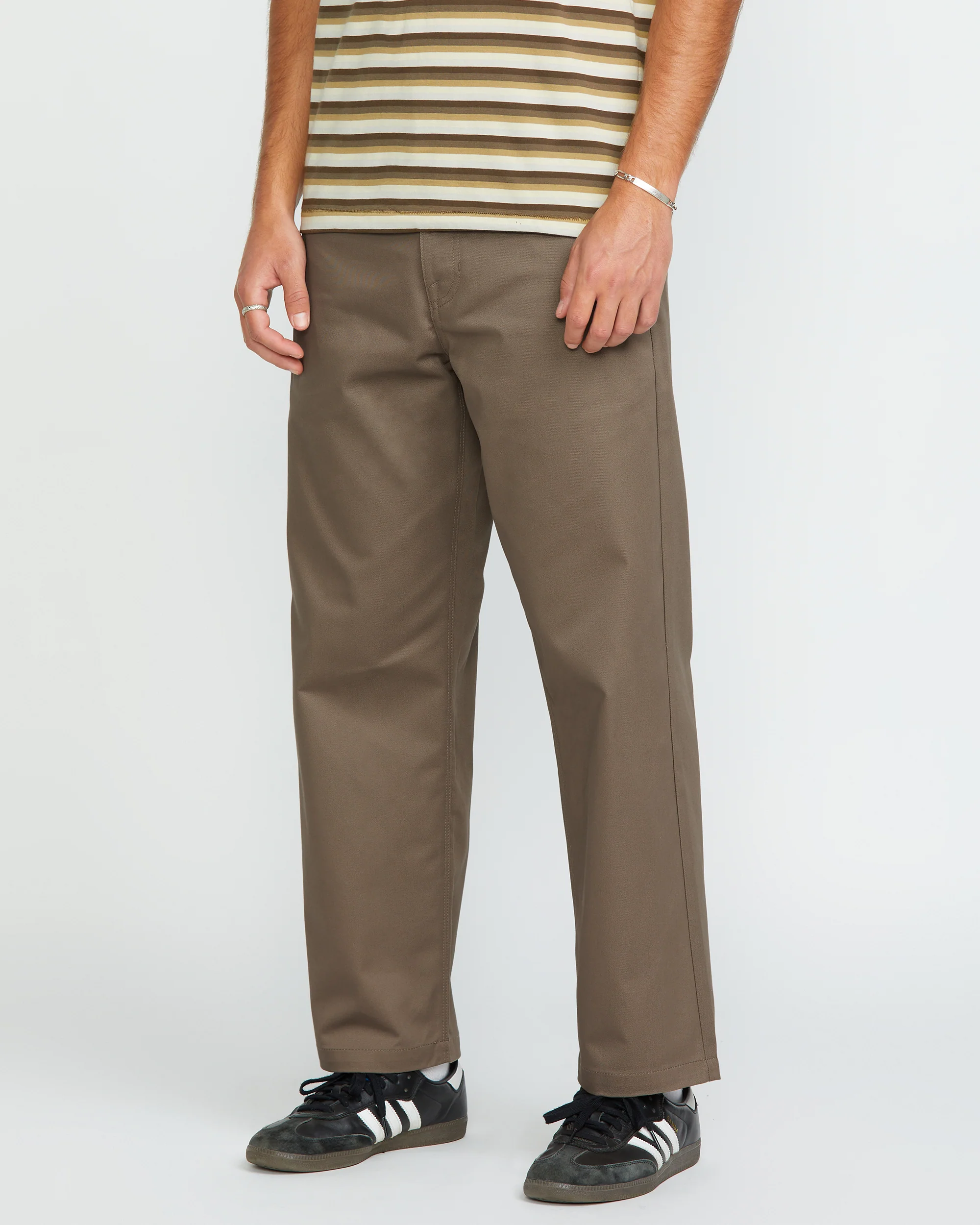 Frickin Skate Chino Trousers - TEAK - Image 3