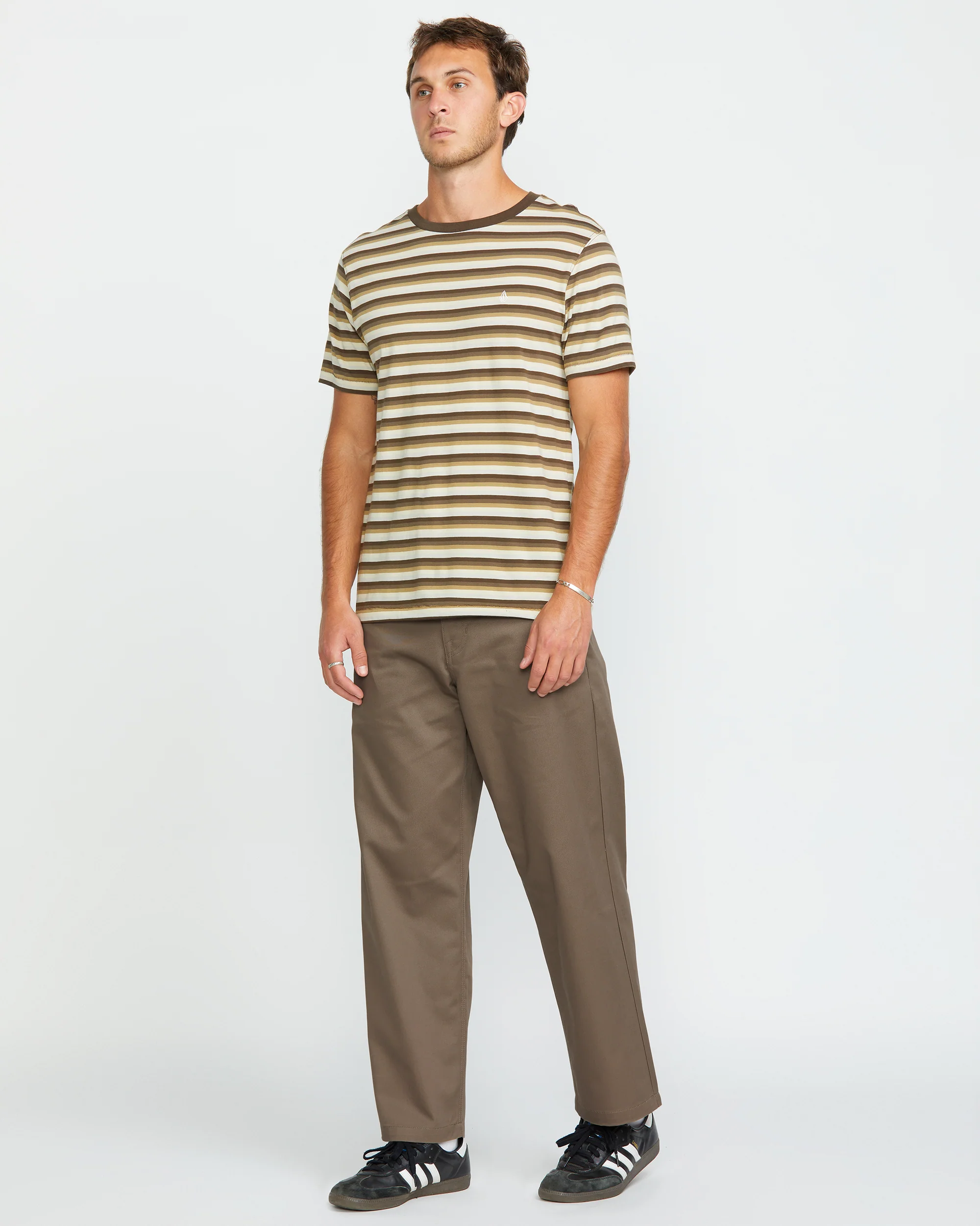 Frickin Skate Chino Trousers - TEAK - Image 5