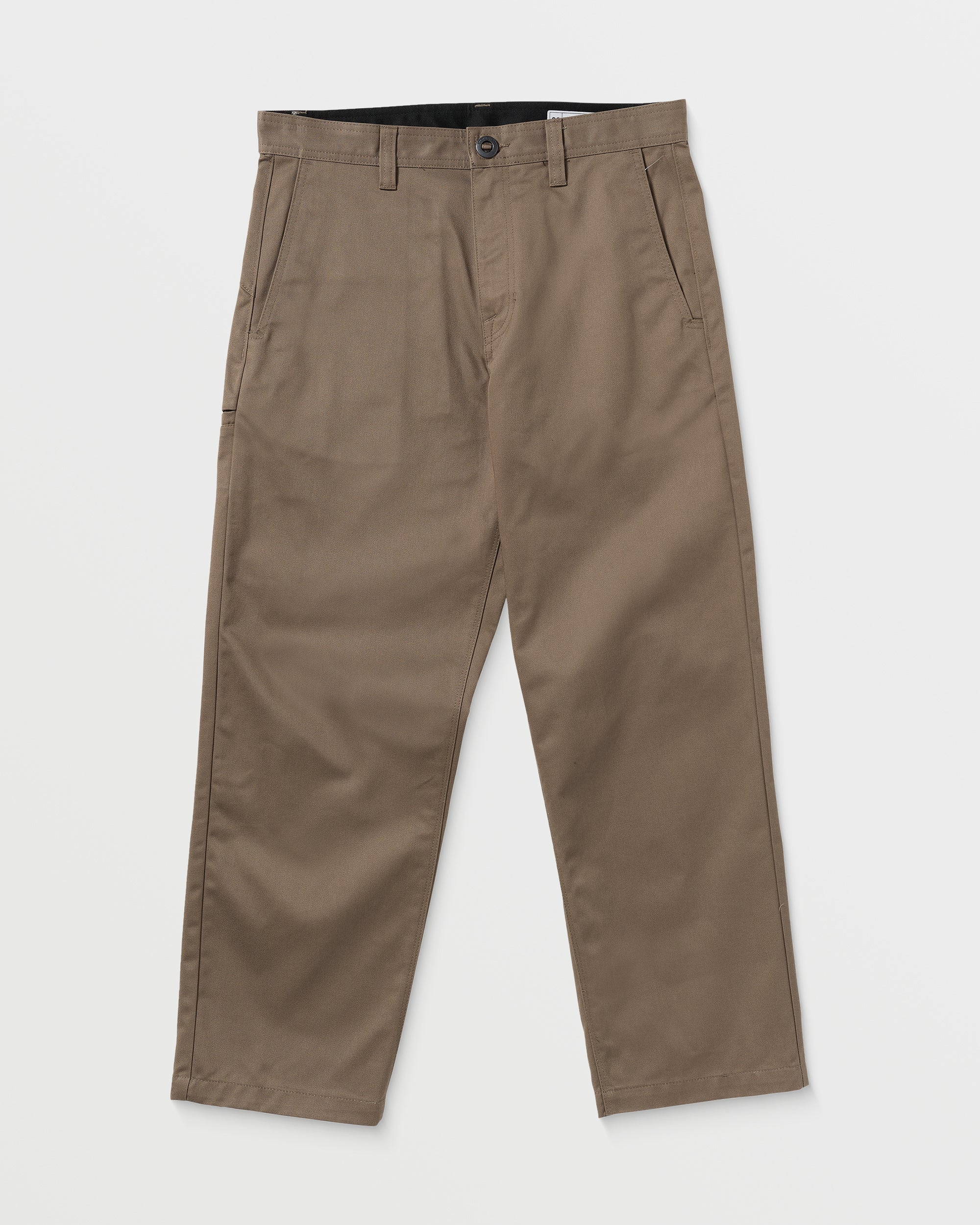 Frickin Skate Chino Trousers - TEAK - Image 6