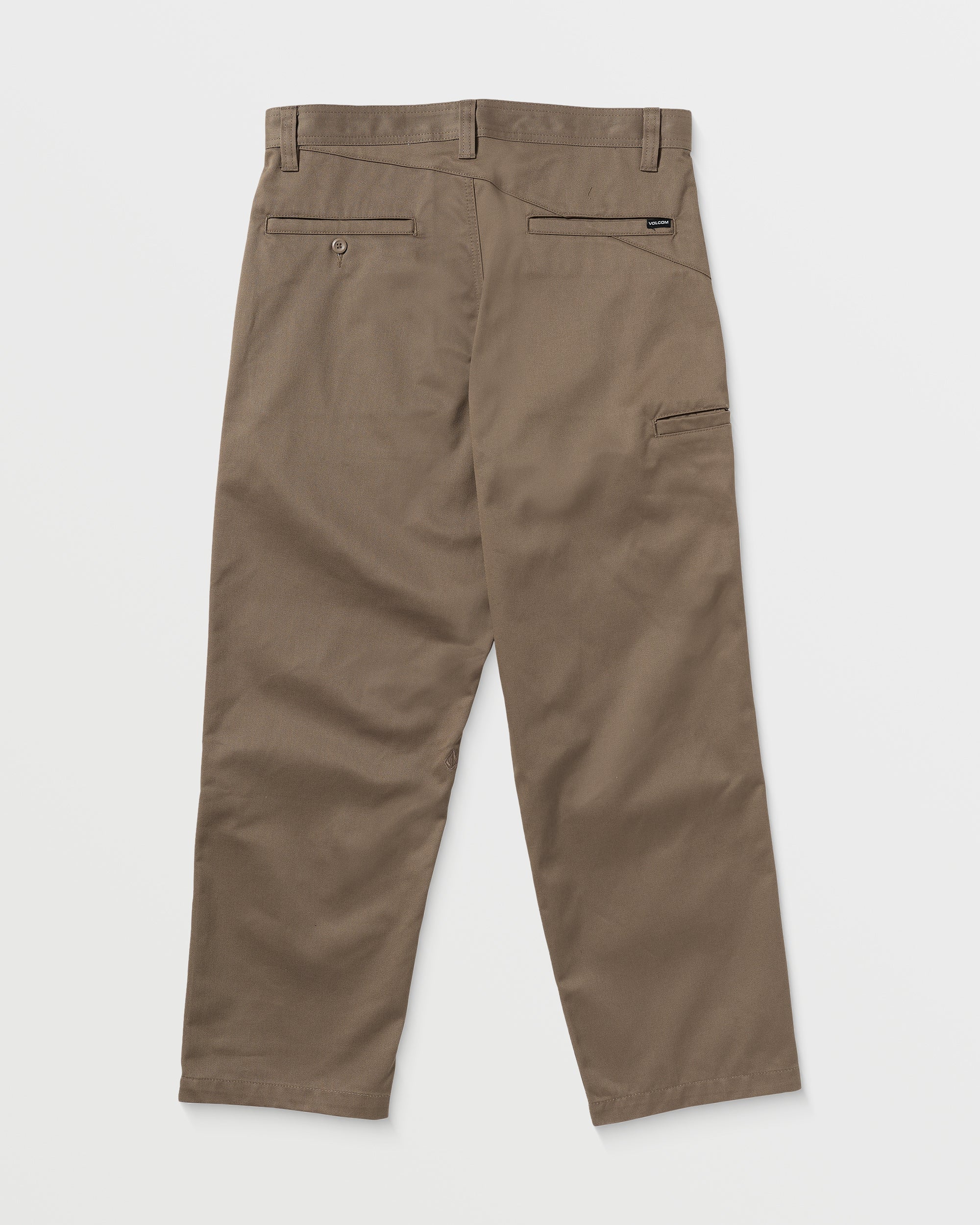 Frickin Skate Chino Trousers - TEAK - Image 7