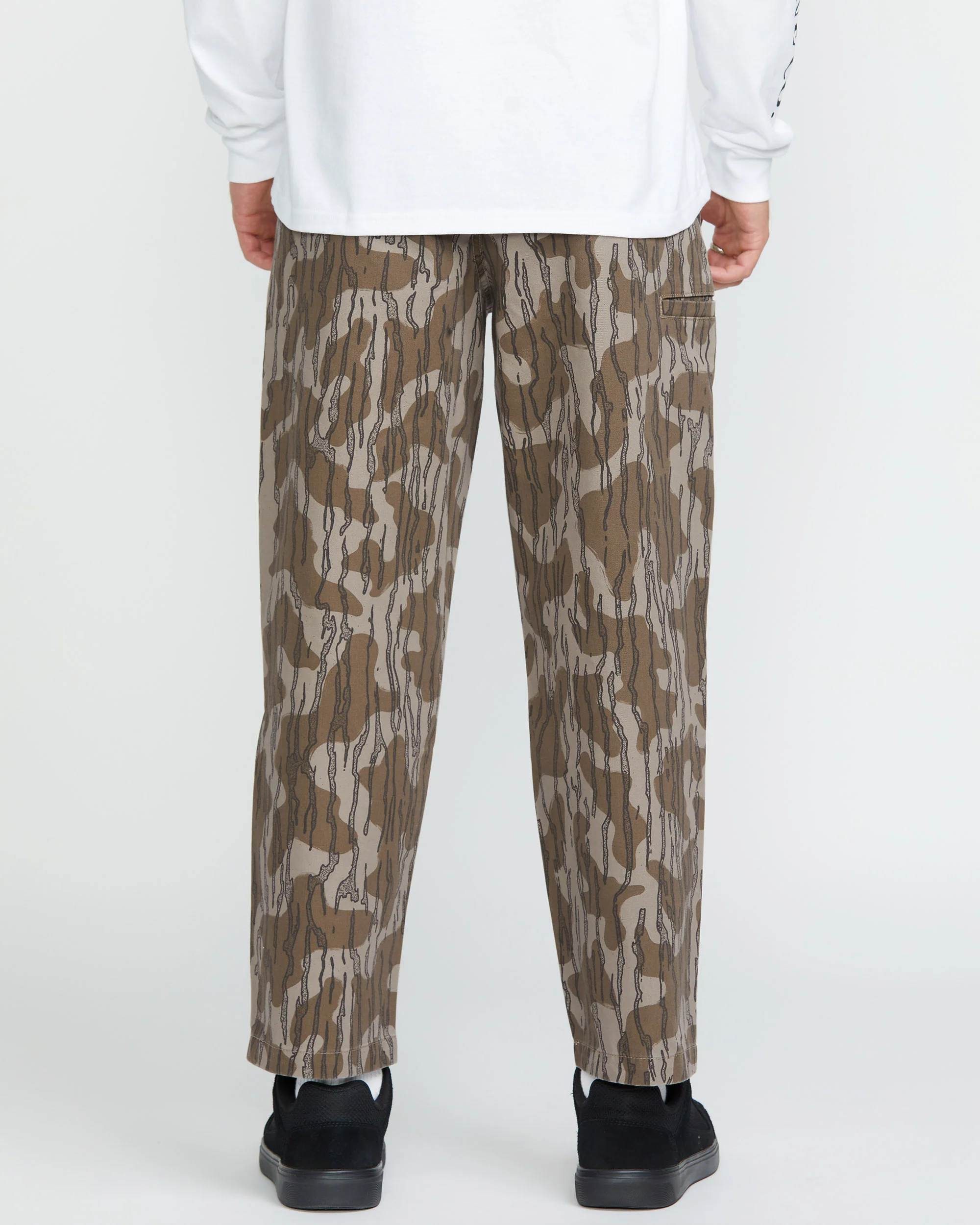 Frickin Skate Work Chino Trousers - BRINDLE - Image 2