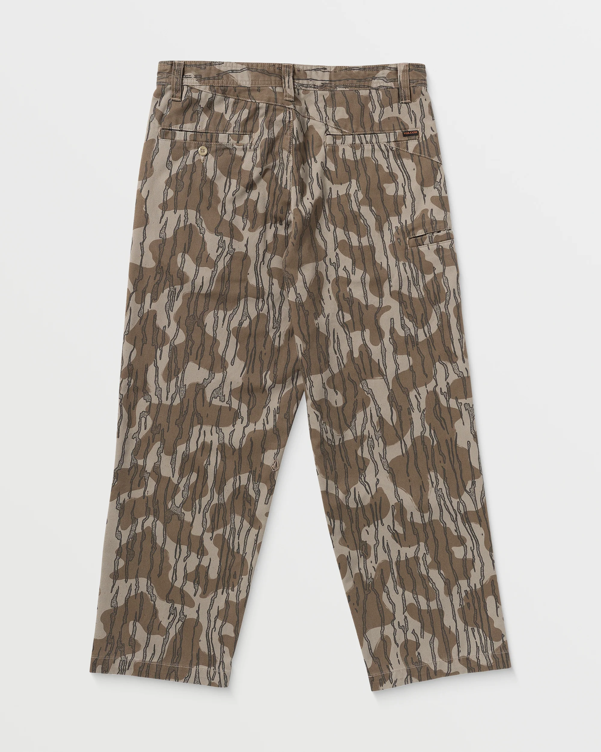 Frickin Skate Work Chino Trousers - BRINDLE - Image 9