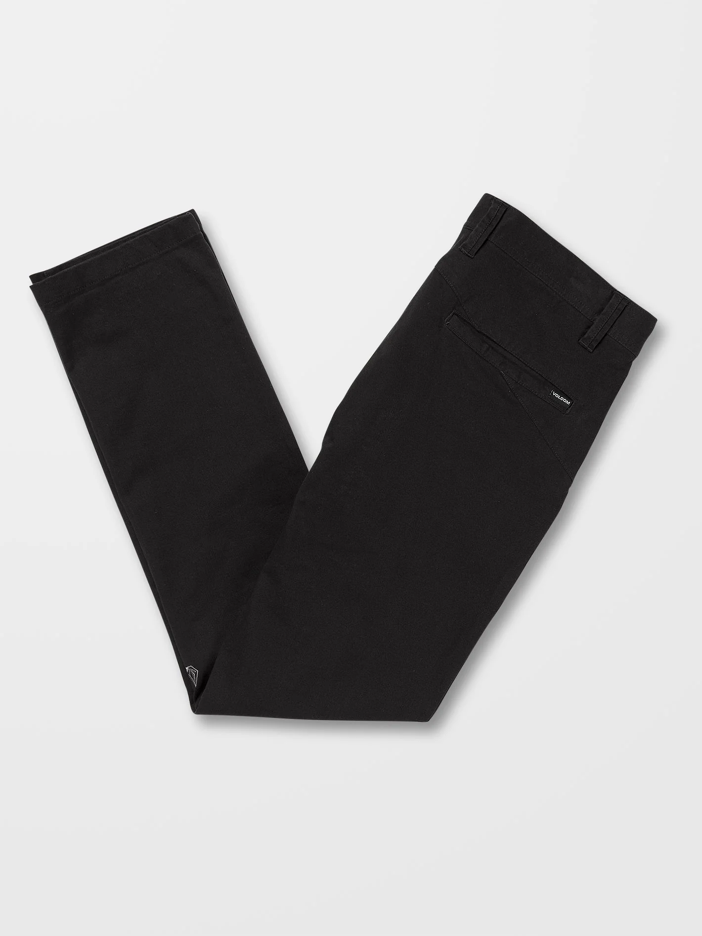 Frickin Slim Chino Trousers - BLACK - Image 4
