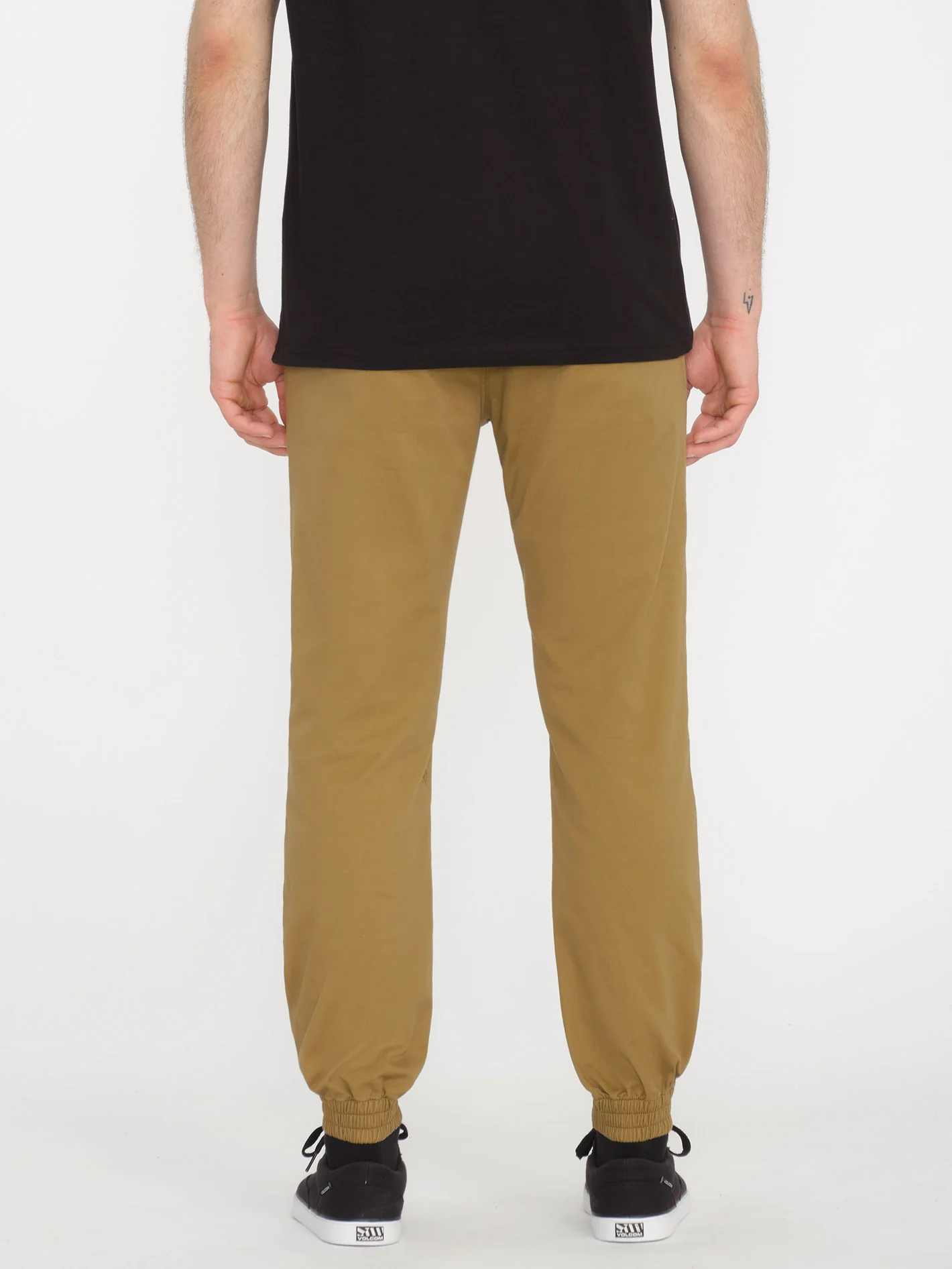 Frickin Slim Jogger - Dark Khaki - Image 2