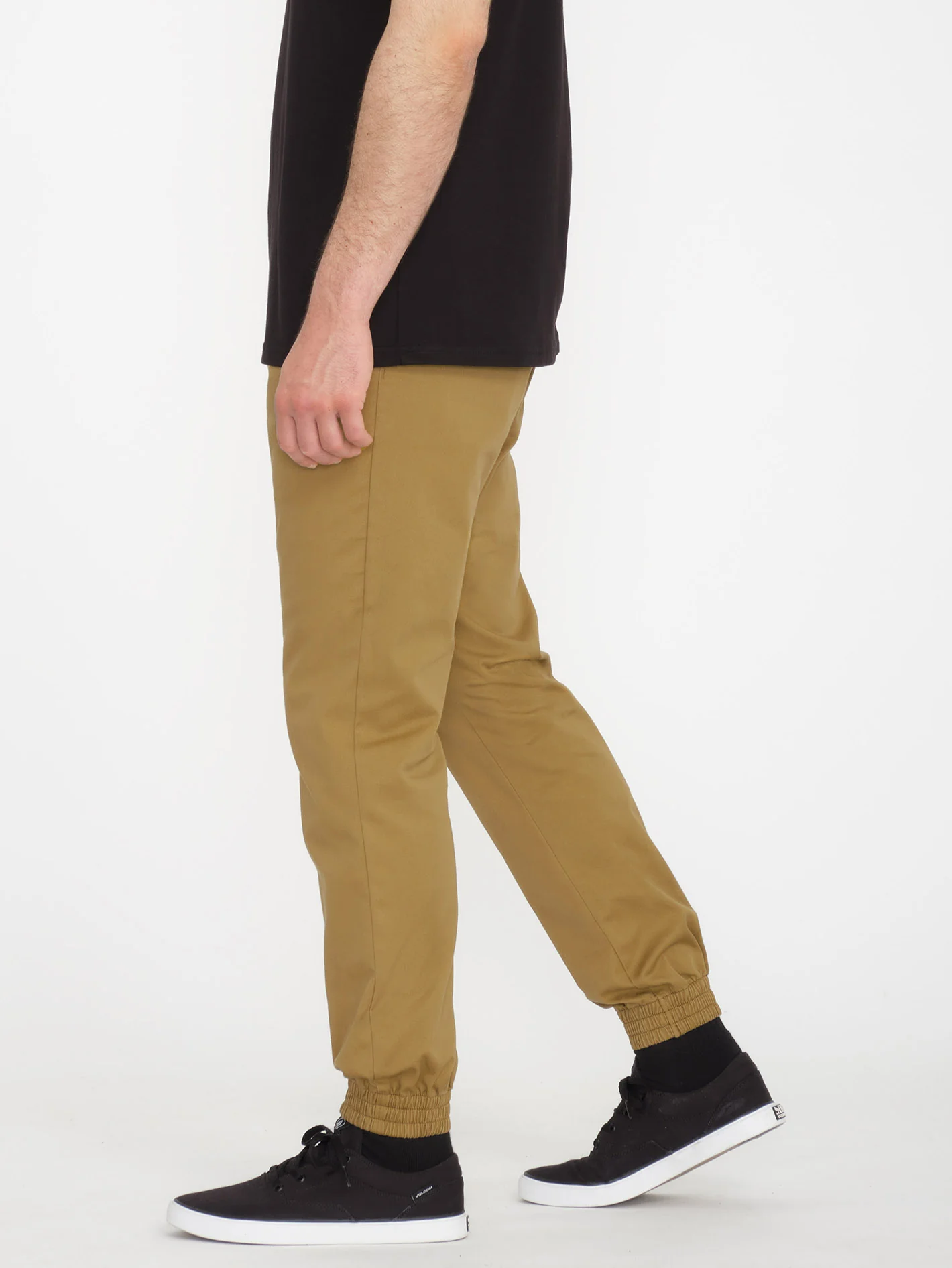 Frickin Slim Jogger - Dark Khaki - Image 3