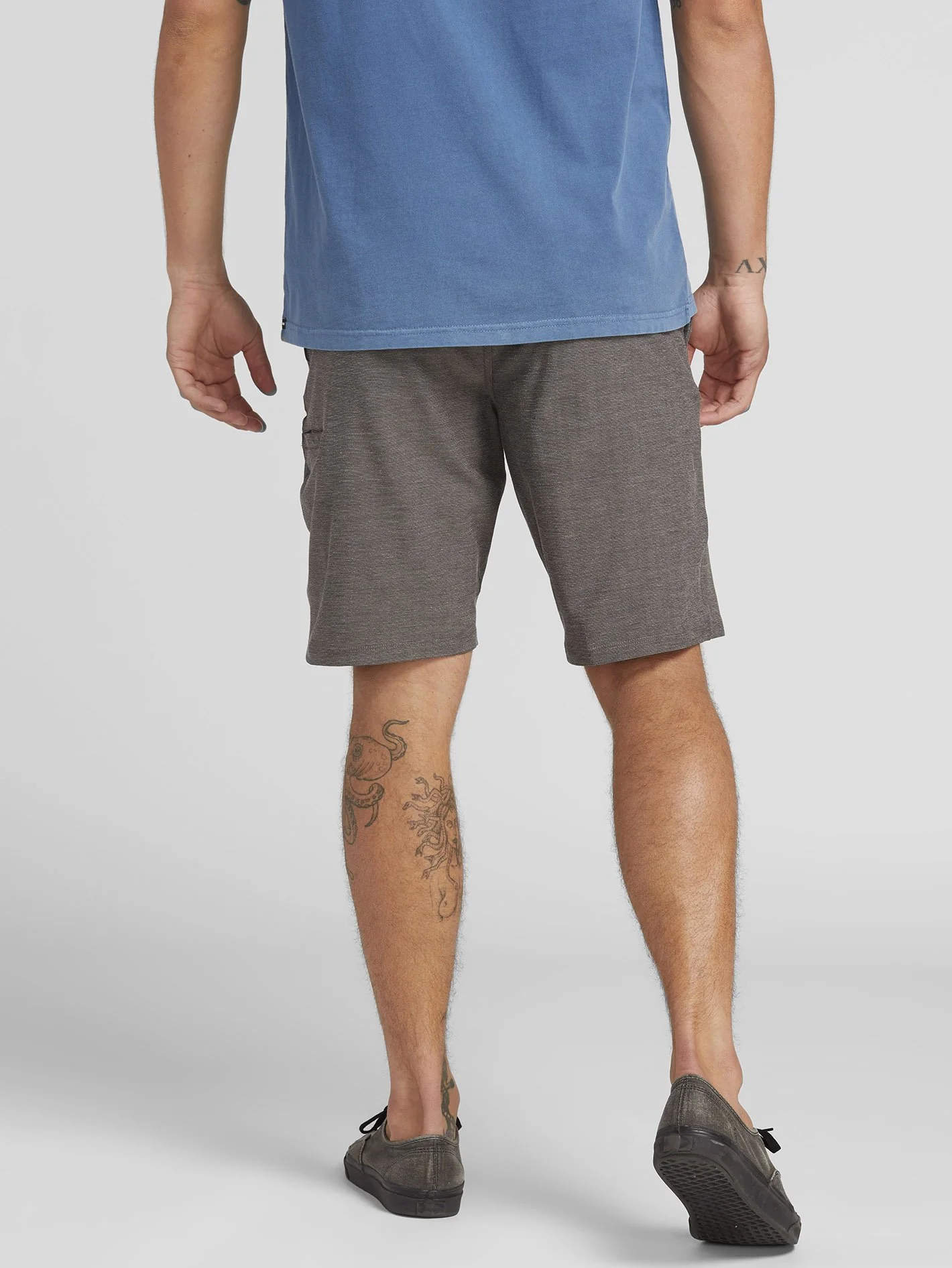 Frickin Surf'N'Turf Slub 20" Hybrid Short - Black - Image 3