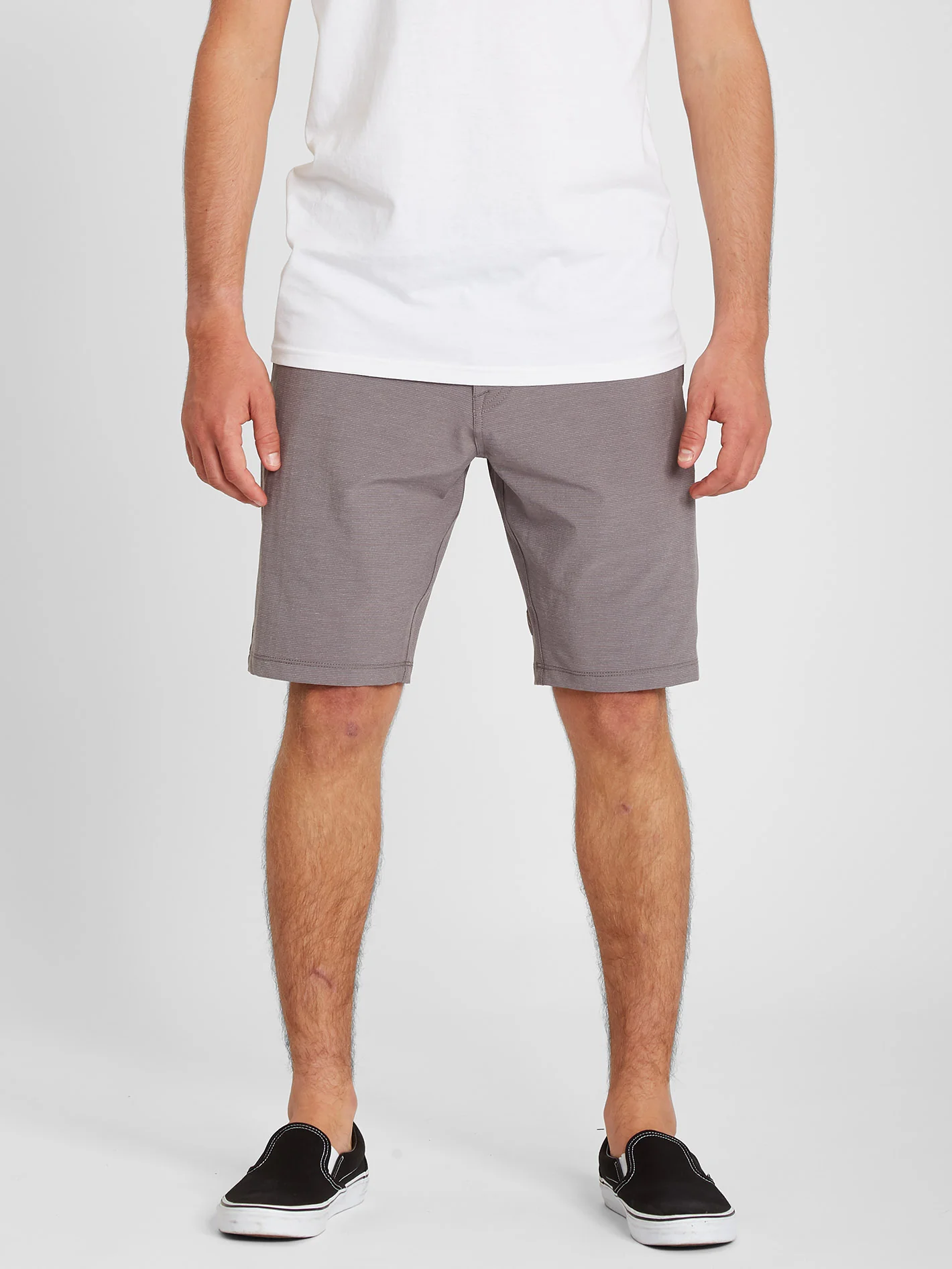 Frickin Surf'N'Turf Slub 20" Hybrid Short - Pewter