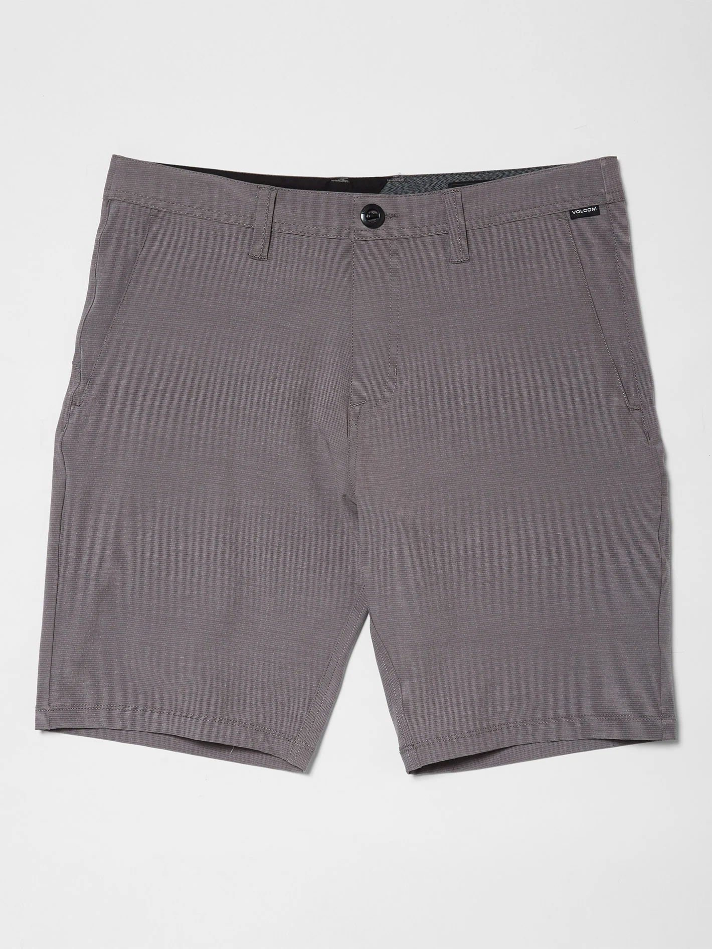 Frickin Surf'N'Turf Slub 20" Hybrid Short - Pewter - Image 3
