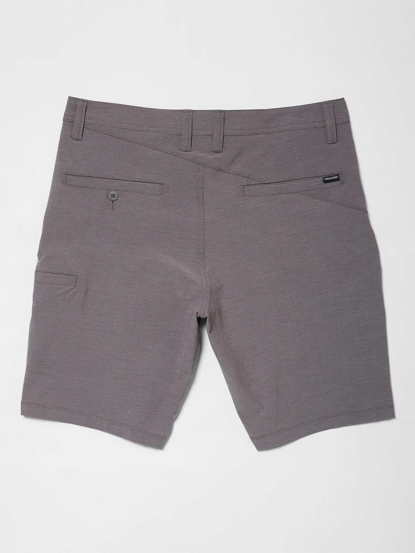Frickin Surf'N'Turf Slub 20" Hybrid Short - Pewter - Image 4