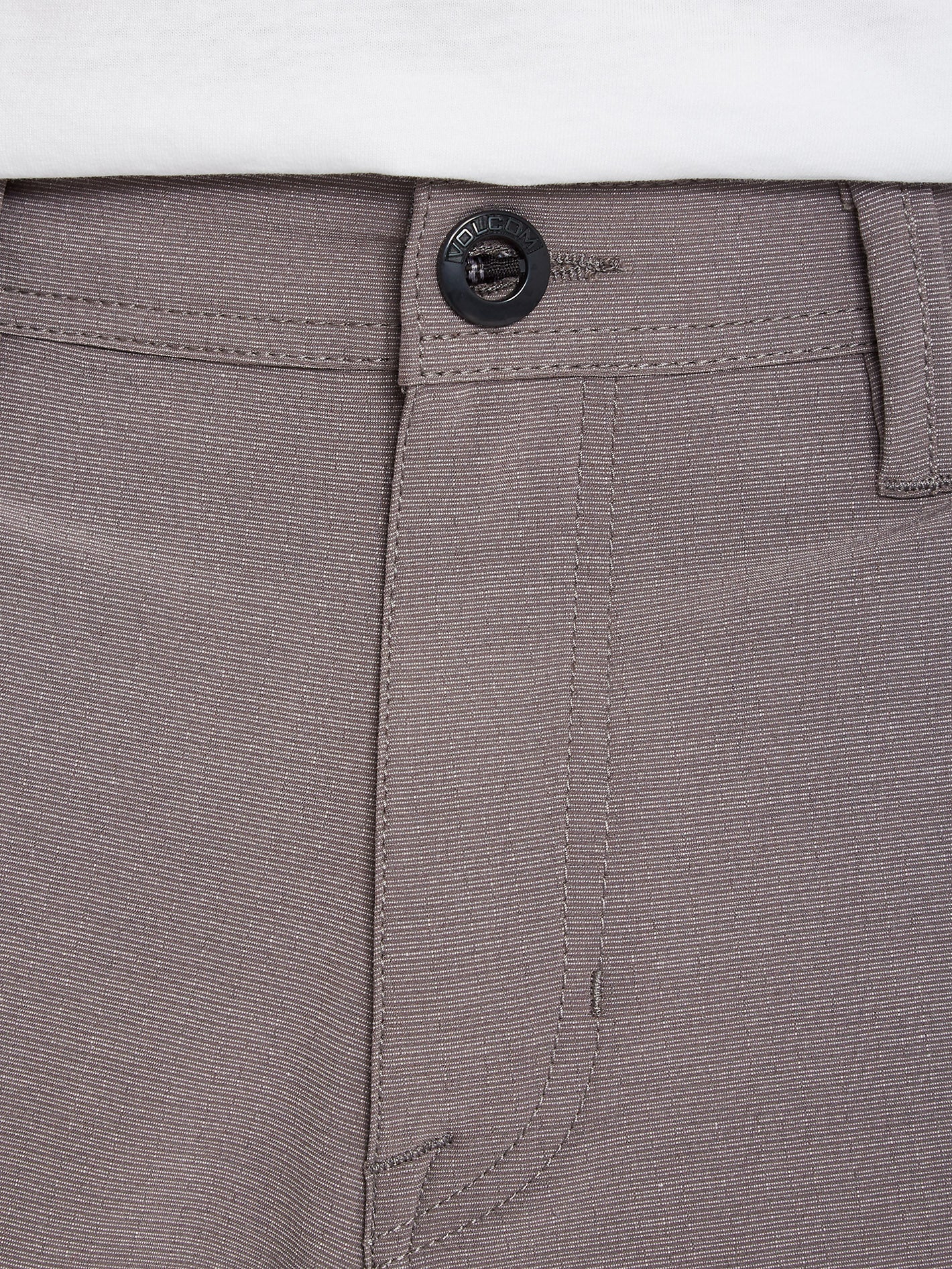 Frickin Surf'N'Turf Slub 20" Hybrid Short - Pewter - Image 7